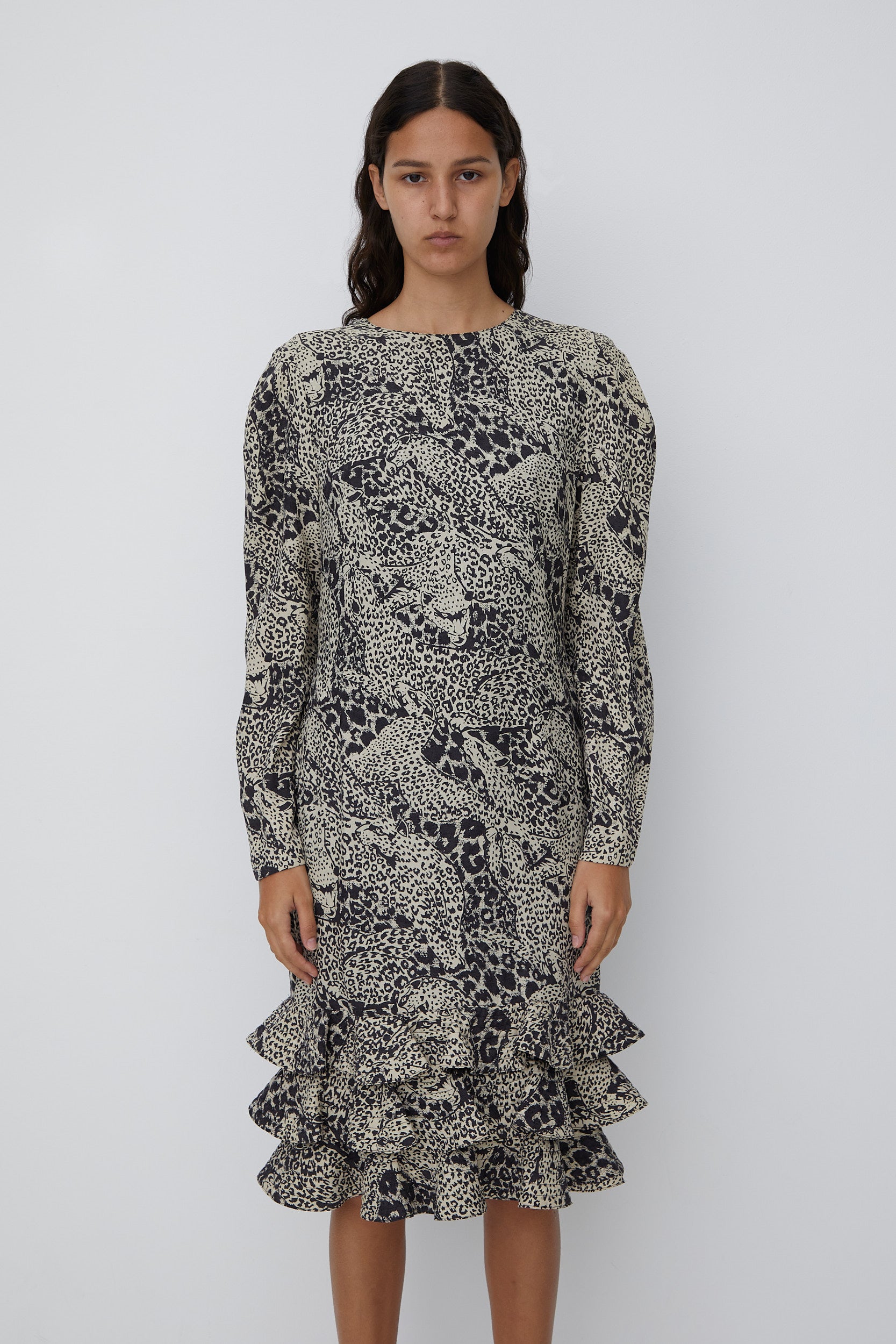 LOUIS FERAUD SILK DRESS