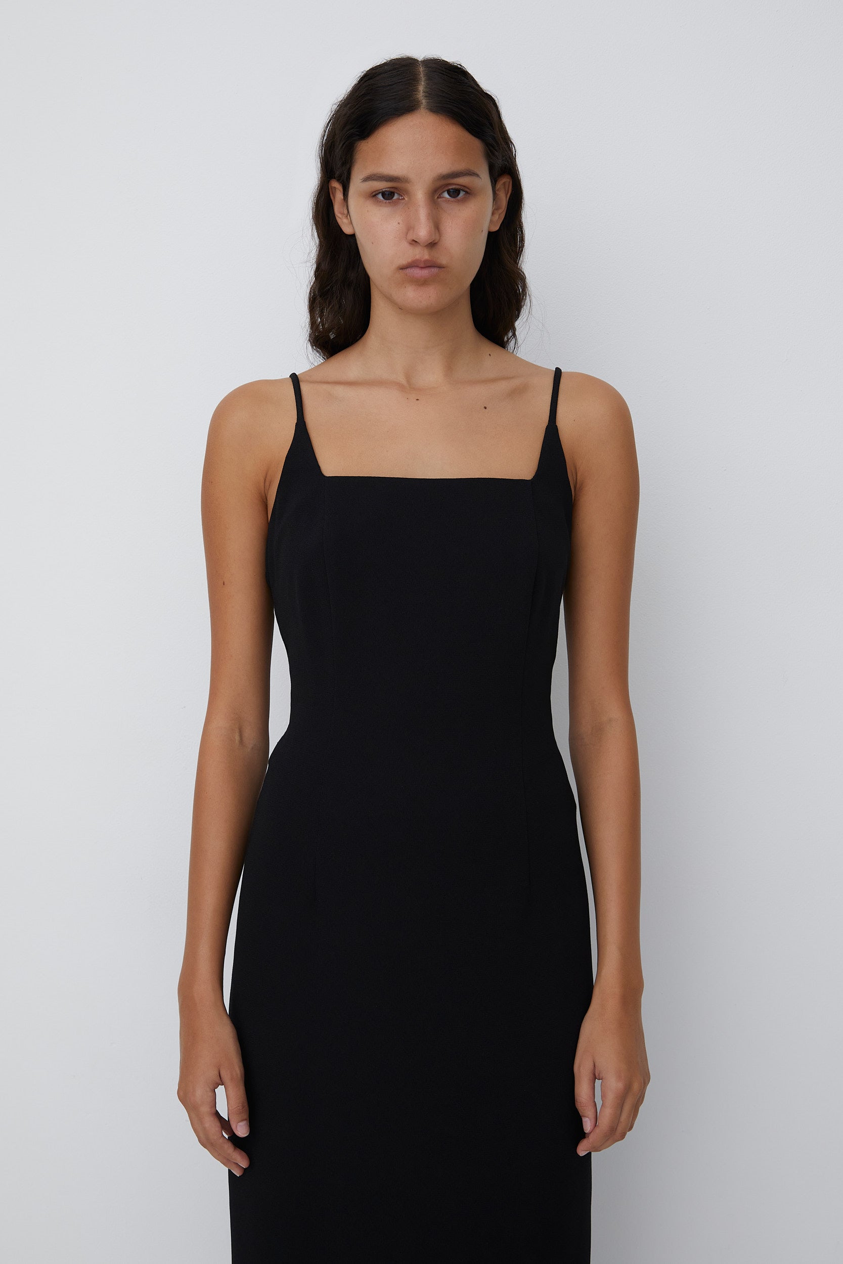 SQUARE NECKLINE LBD