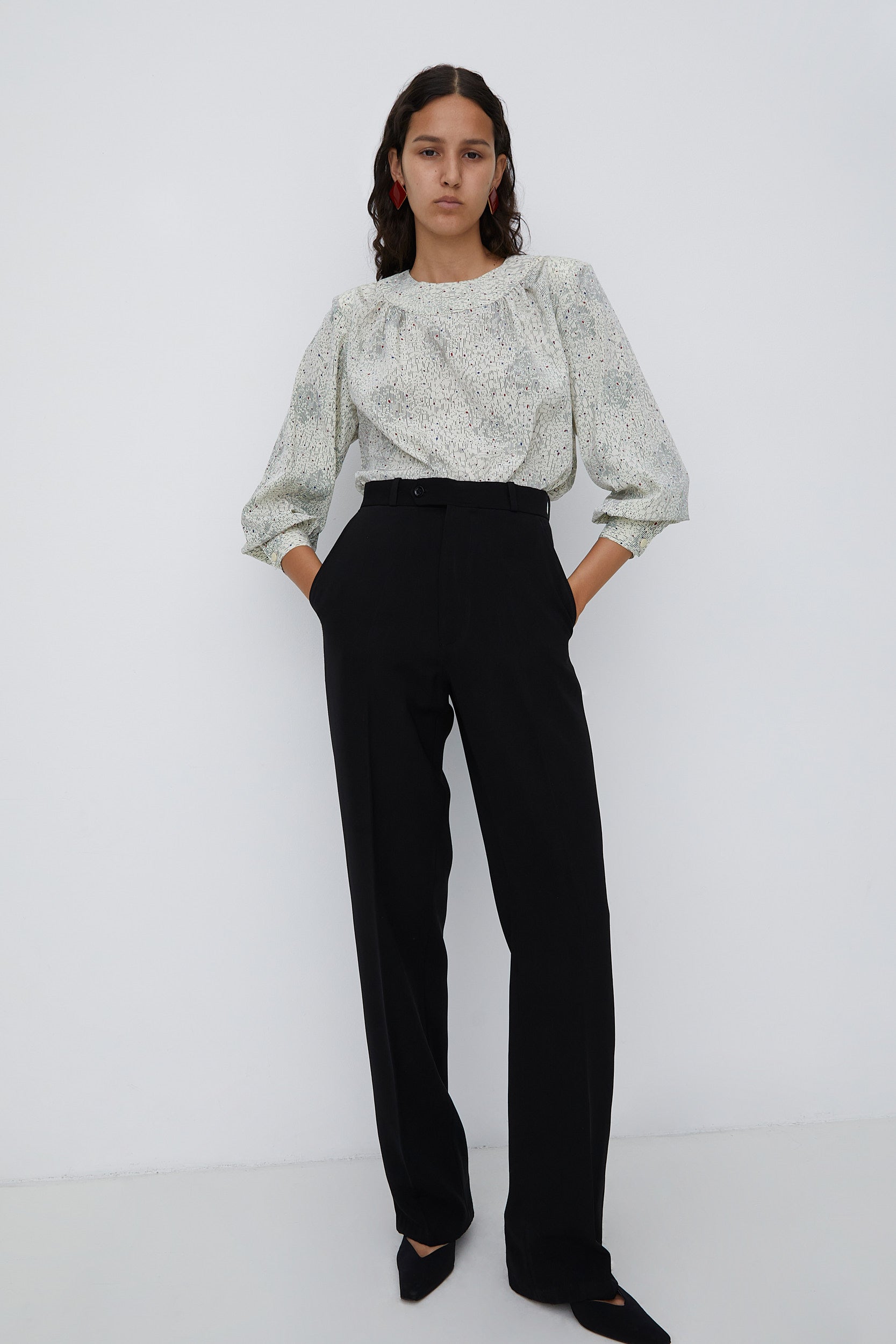 BURST BLOUSE