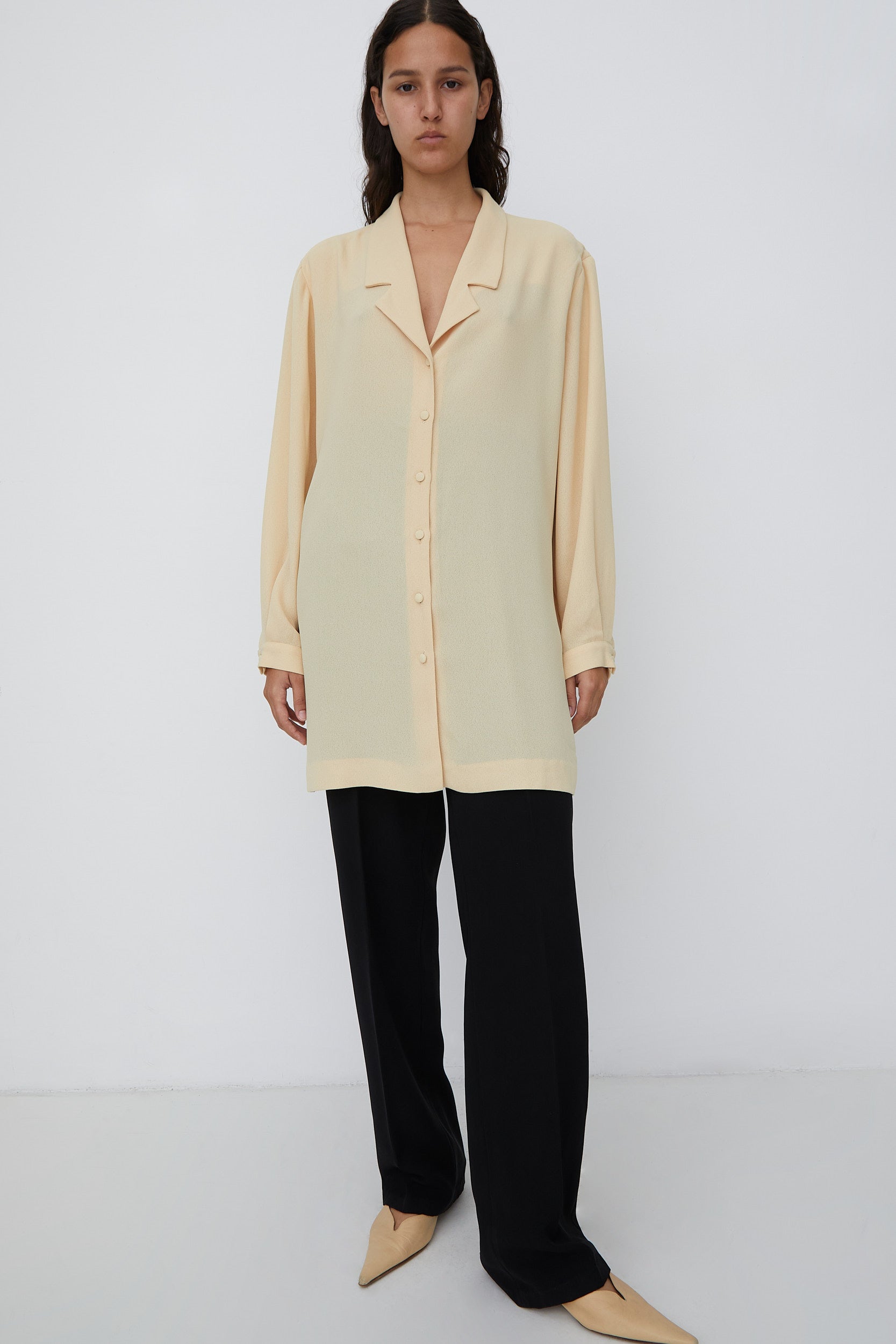 LONGLINE SHIRT