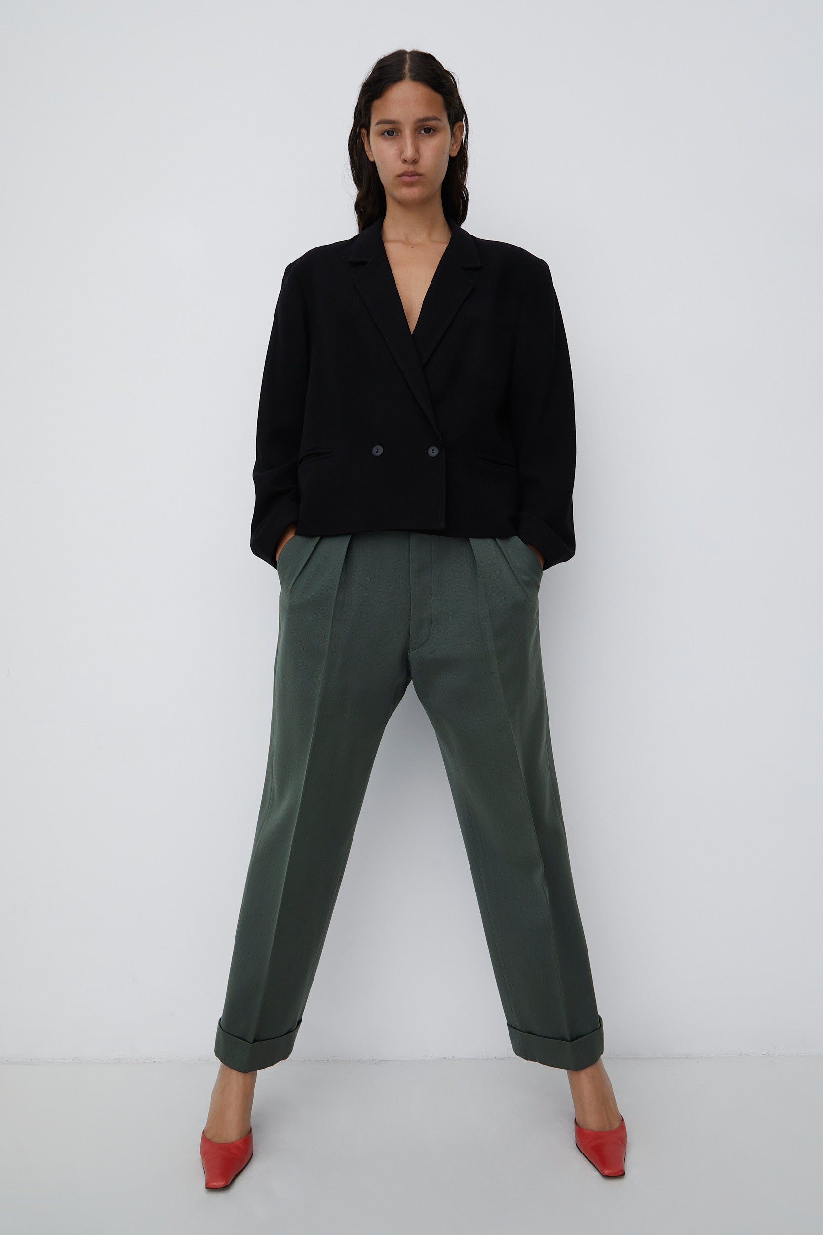 CROPPED BLAZER