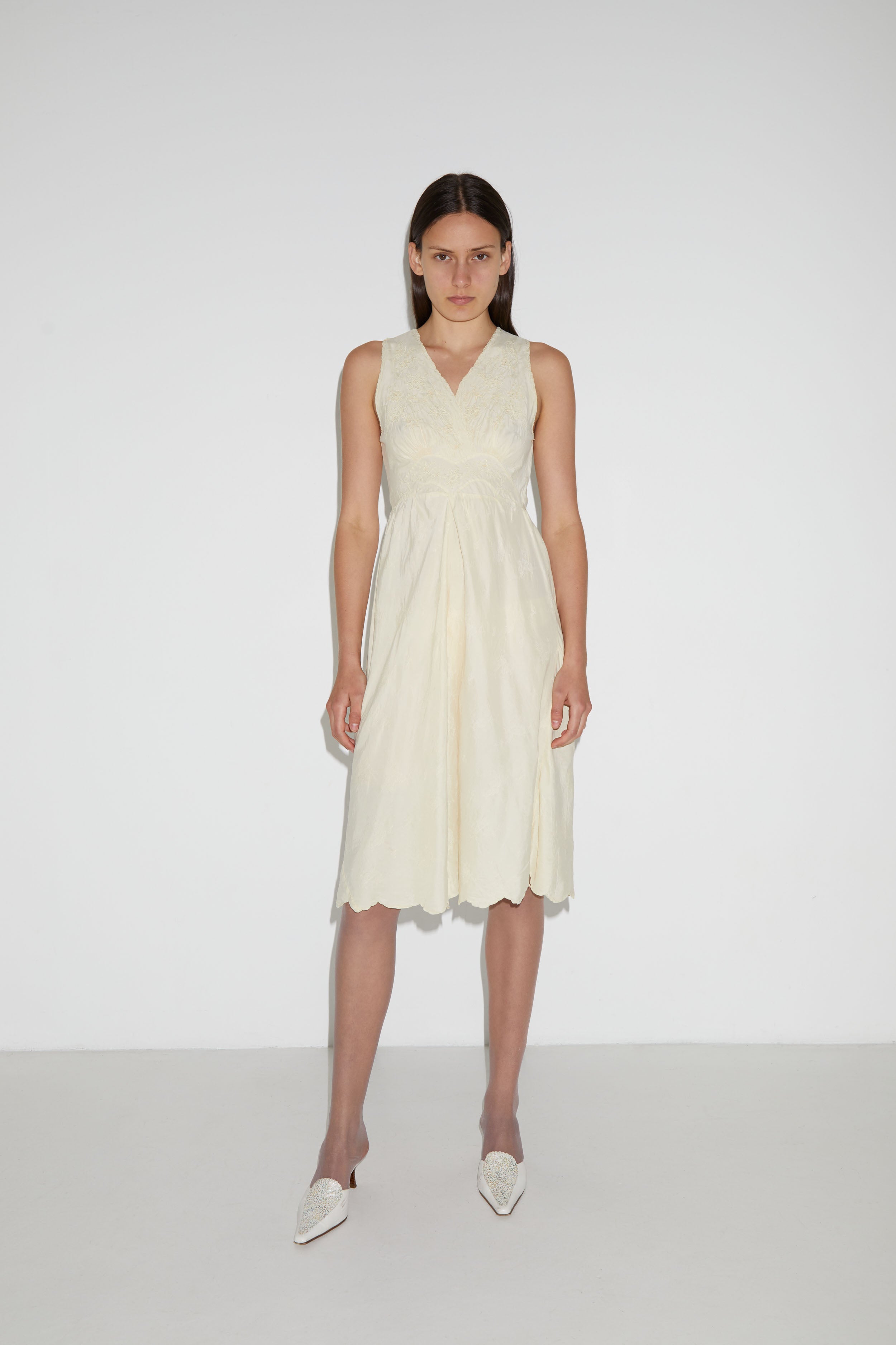 1940'S SILK SLIP