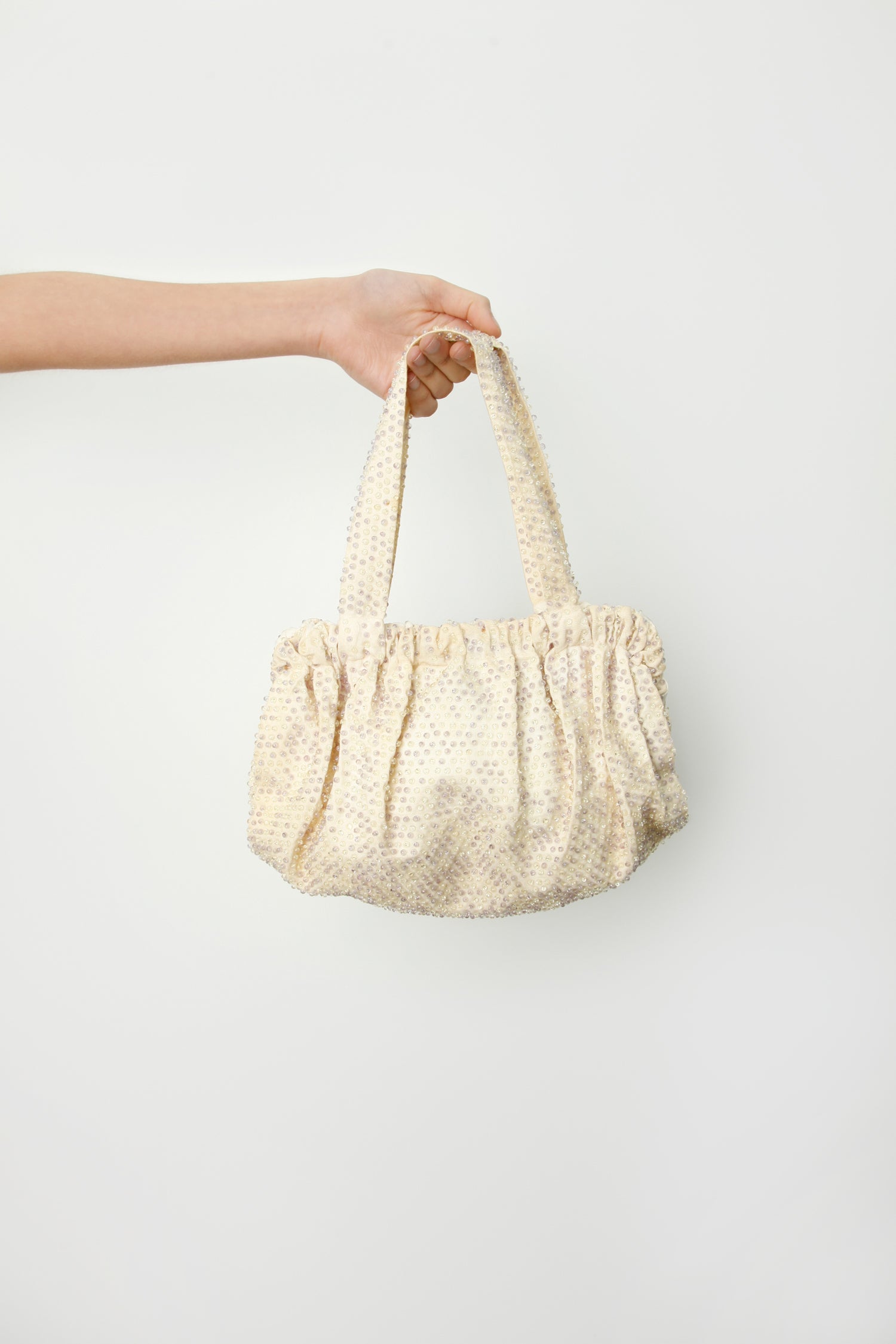 SEVENTIES BEADED BAG