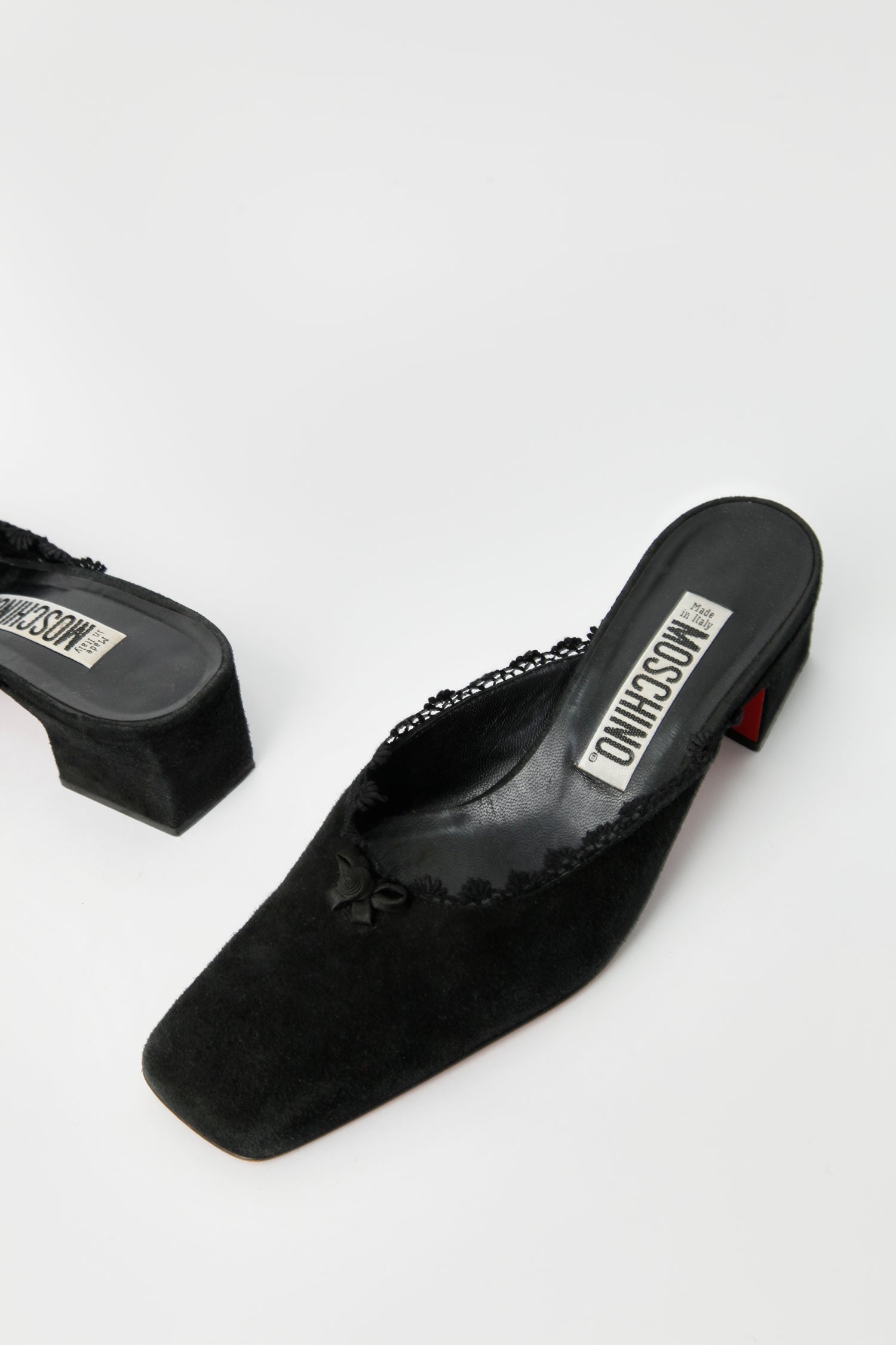 MOSCHINO MULES