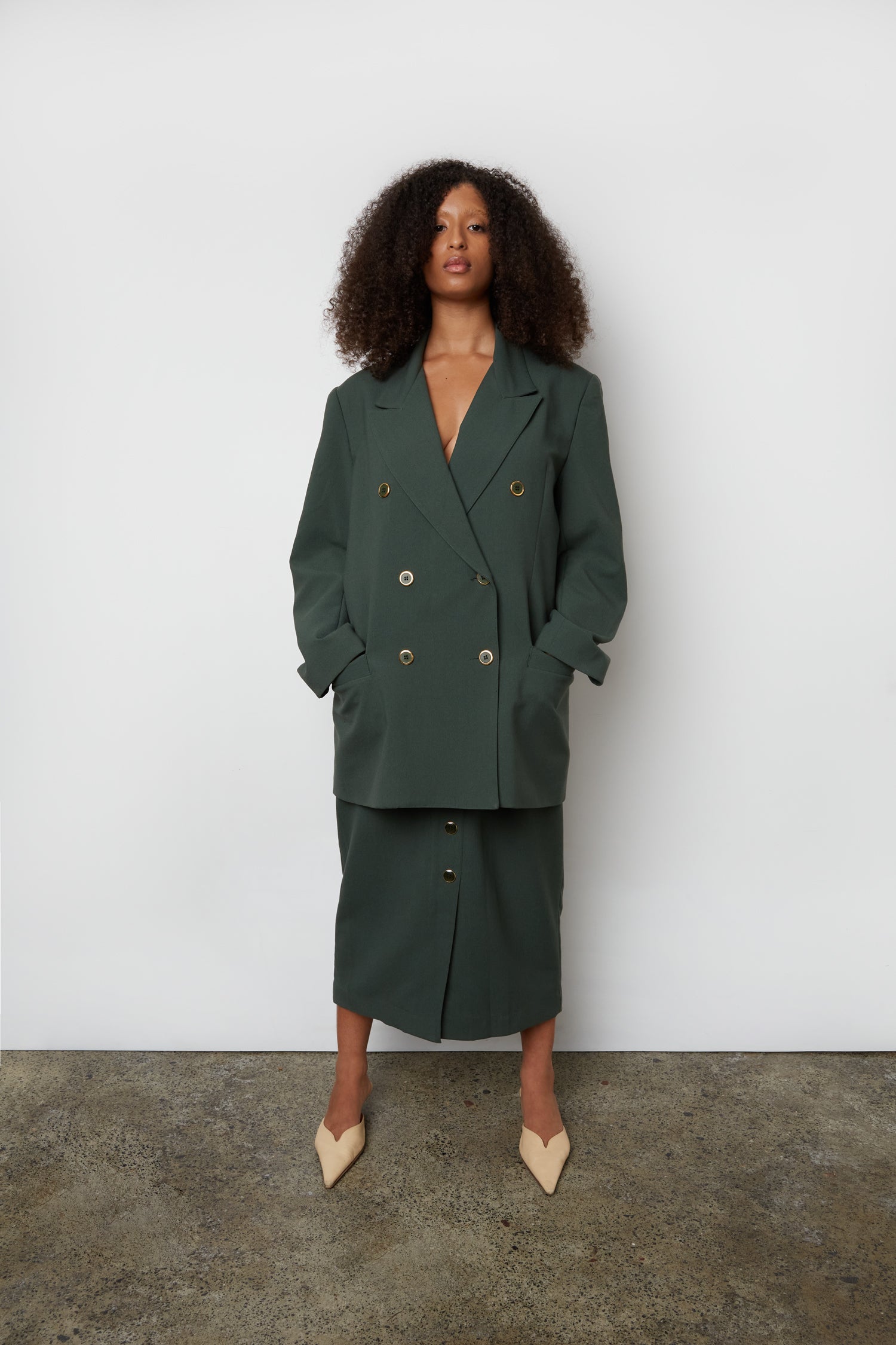 FOREST SKIRT SUIT