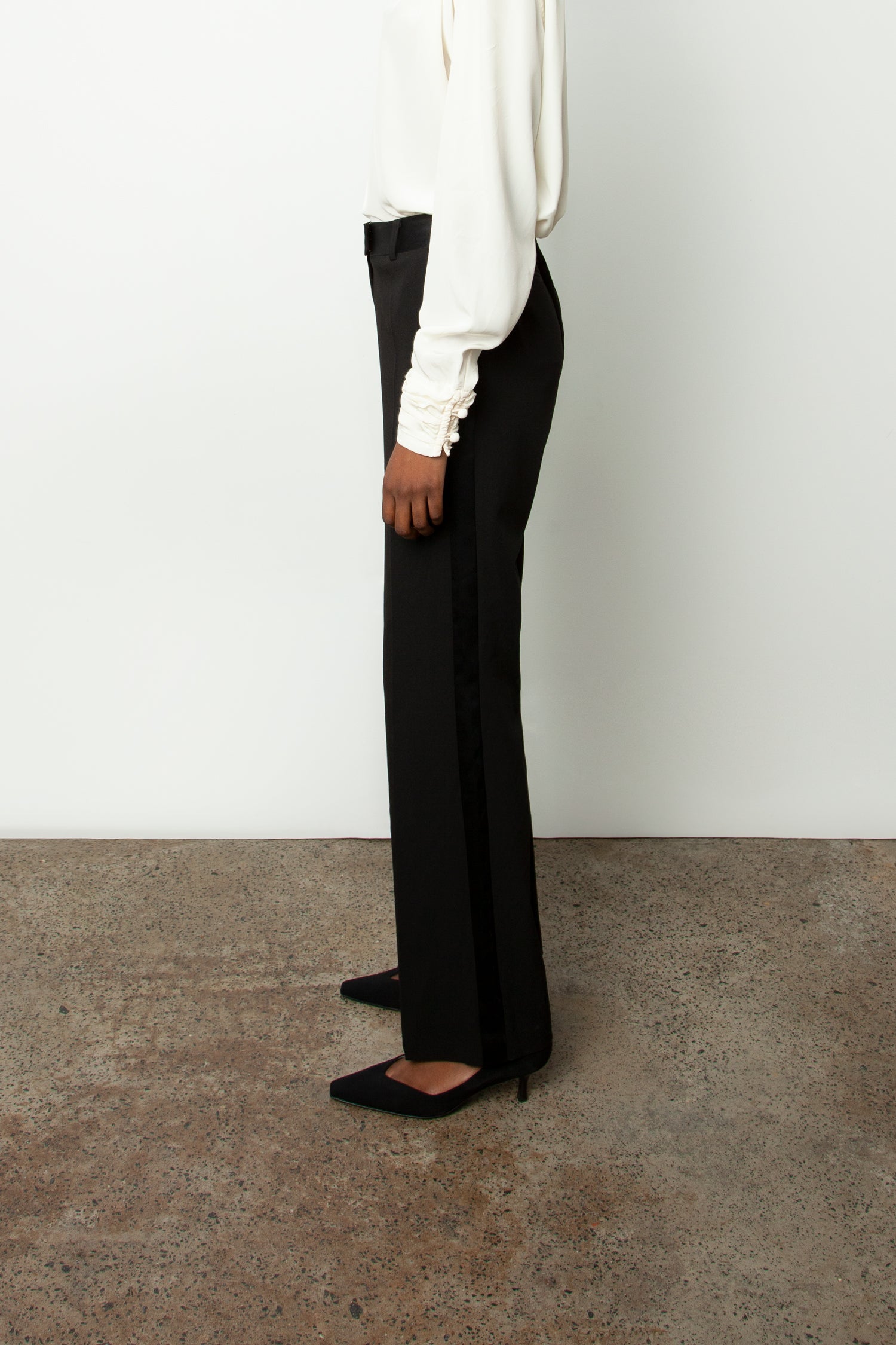 TUXEDO TROUSER