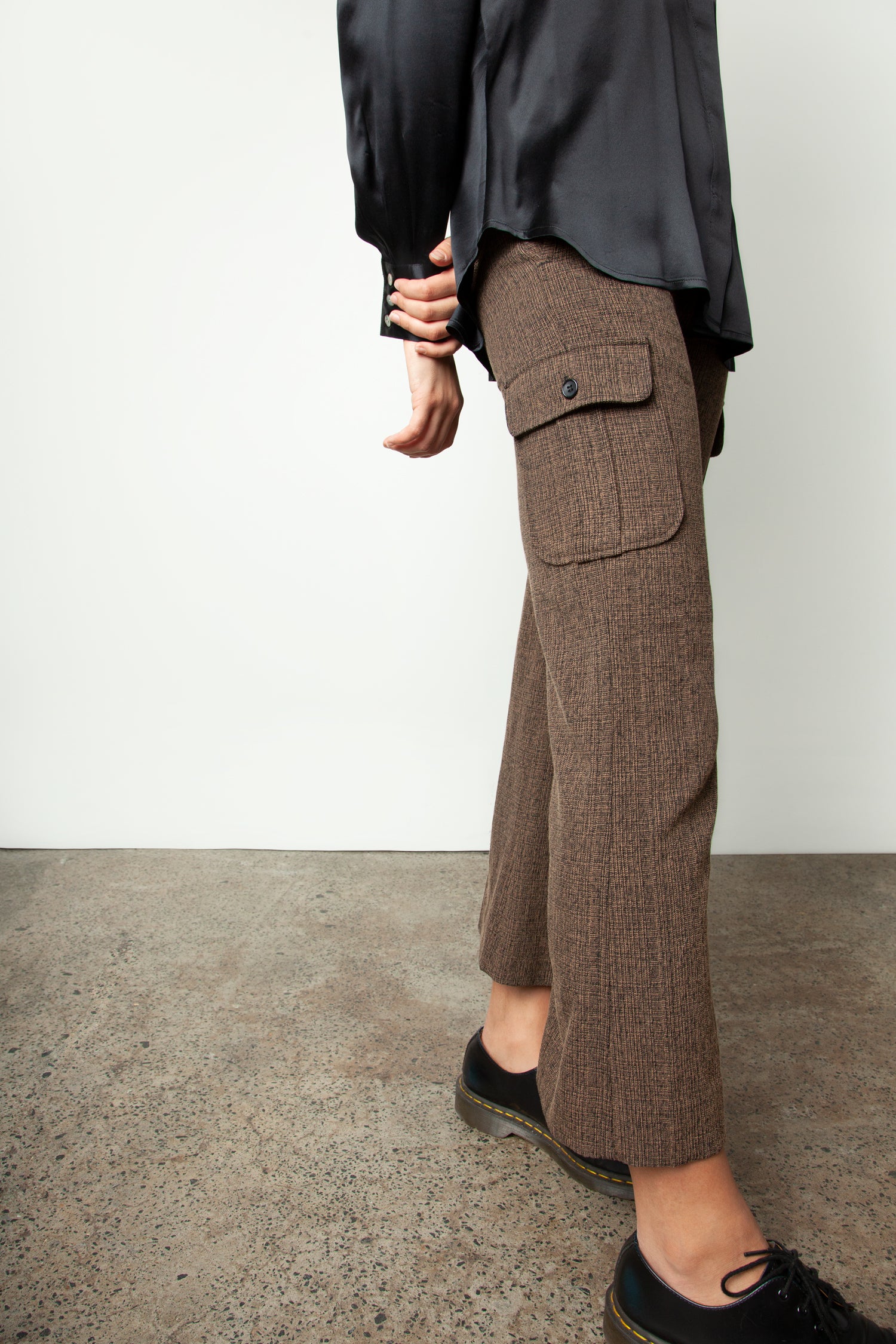 PATCH POCKET CULOTTES