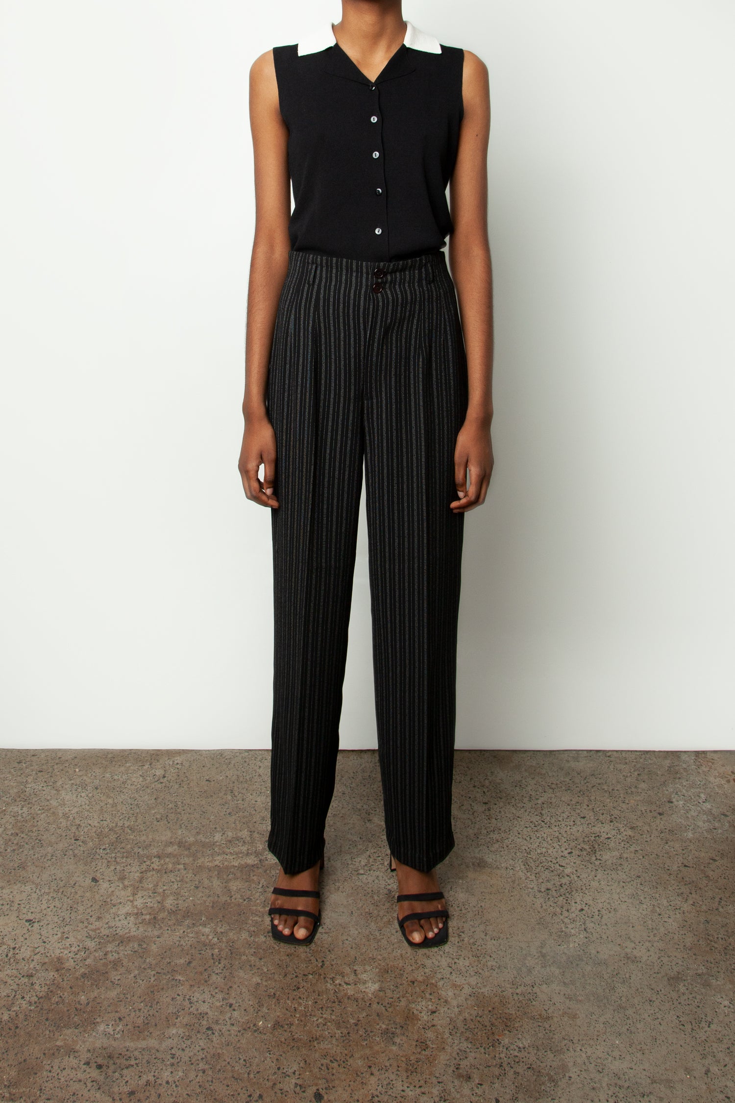PINSTRIPE TROUSER