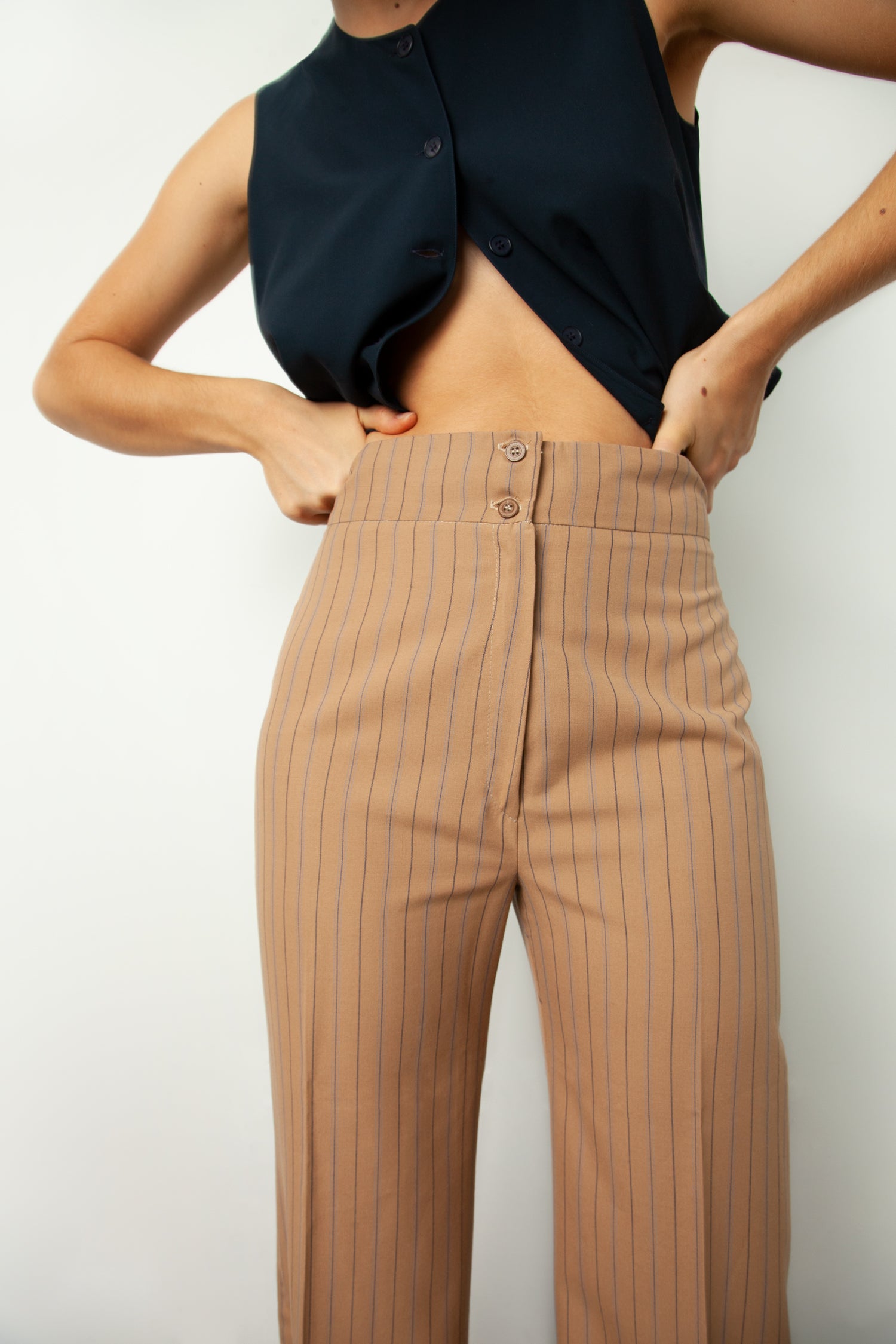FLARED TROUSER
