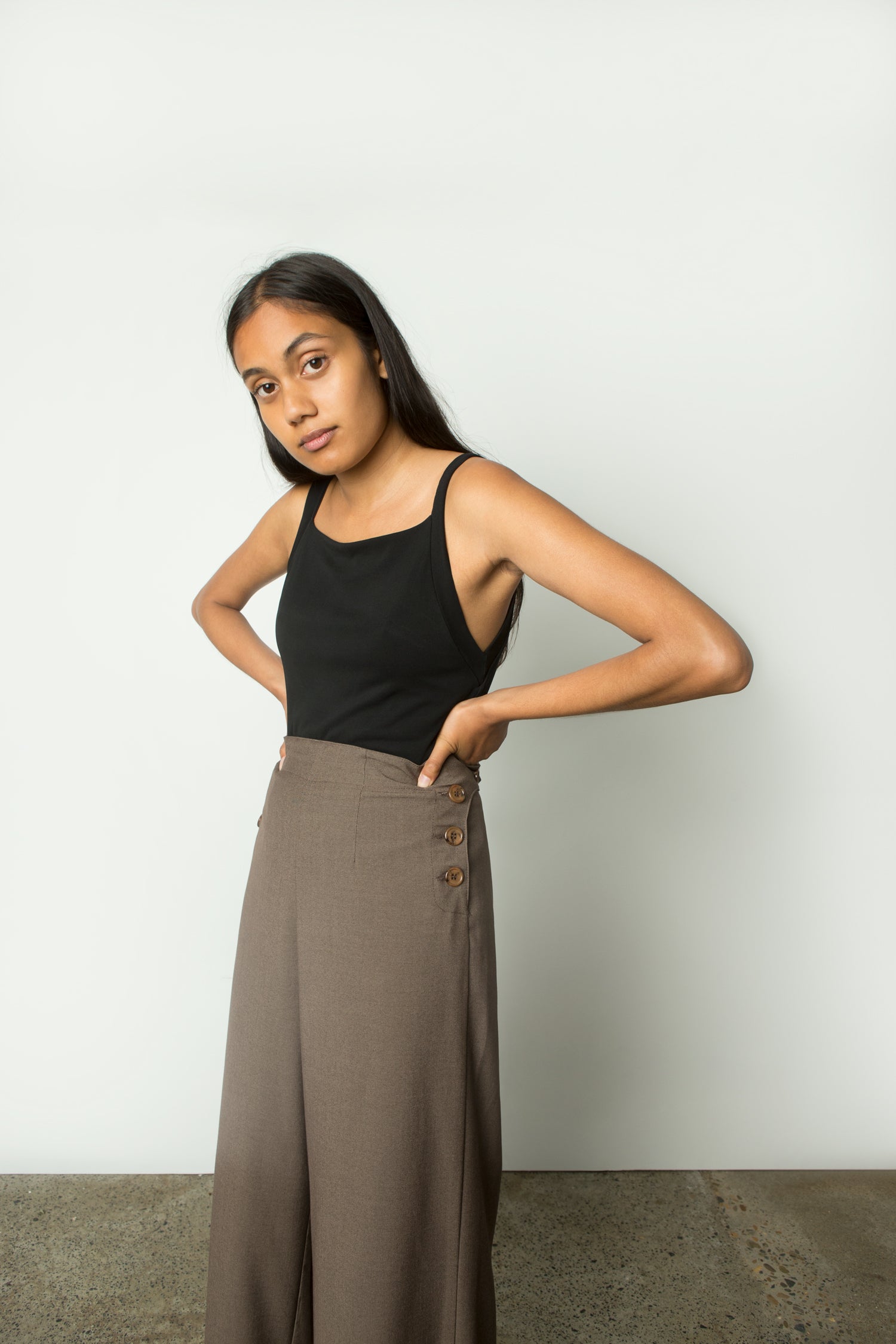 WIDE LEG PANT
