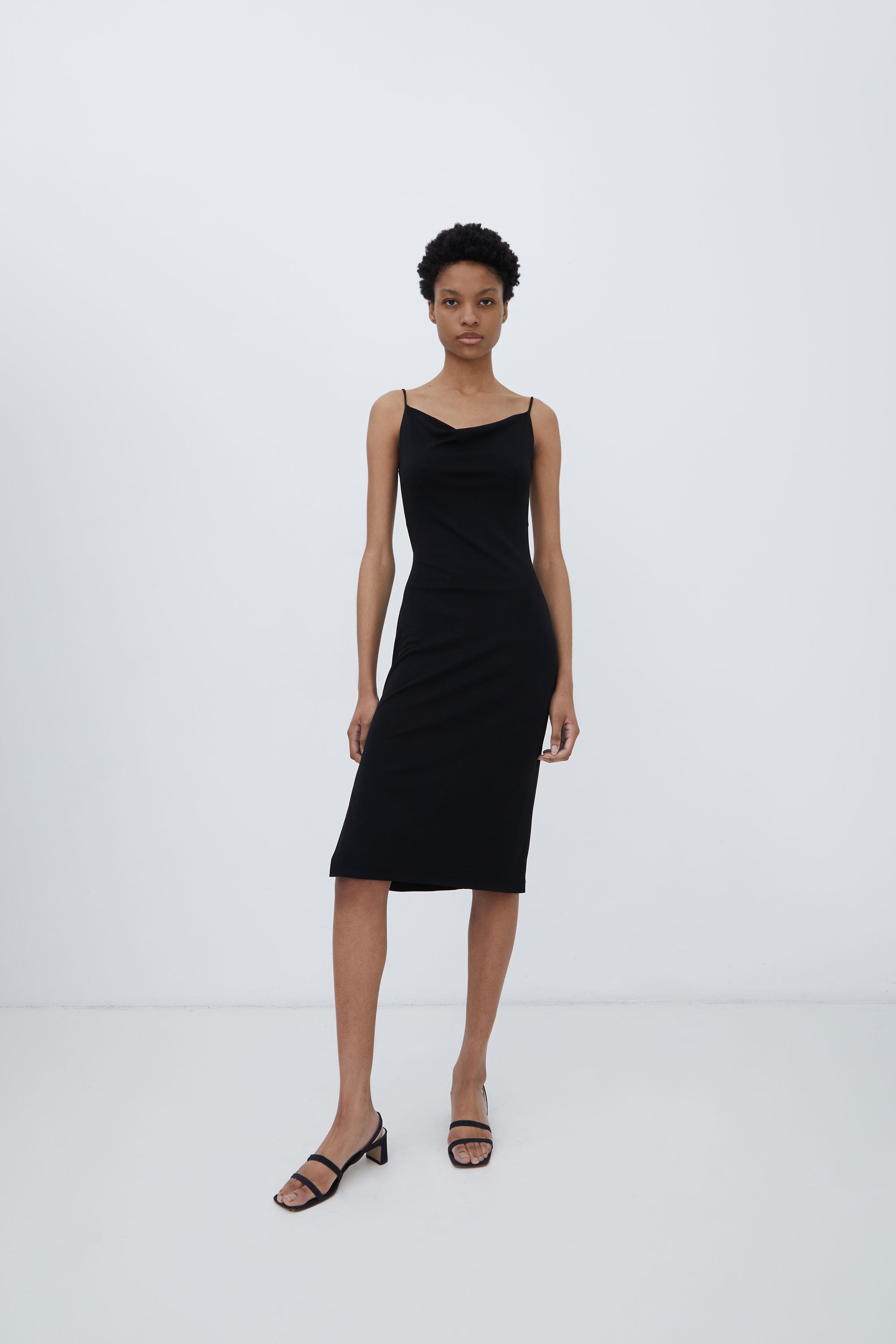 CHAIN SLIP DRESS