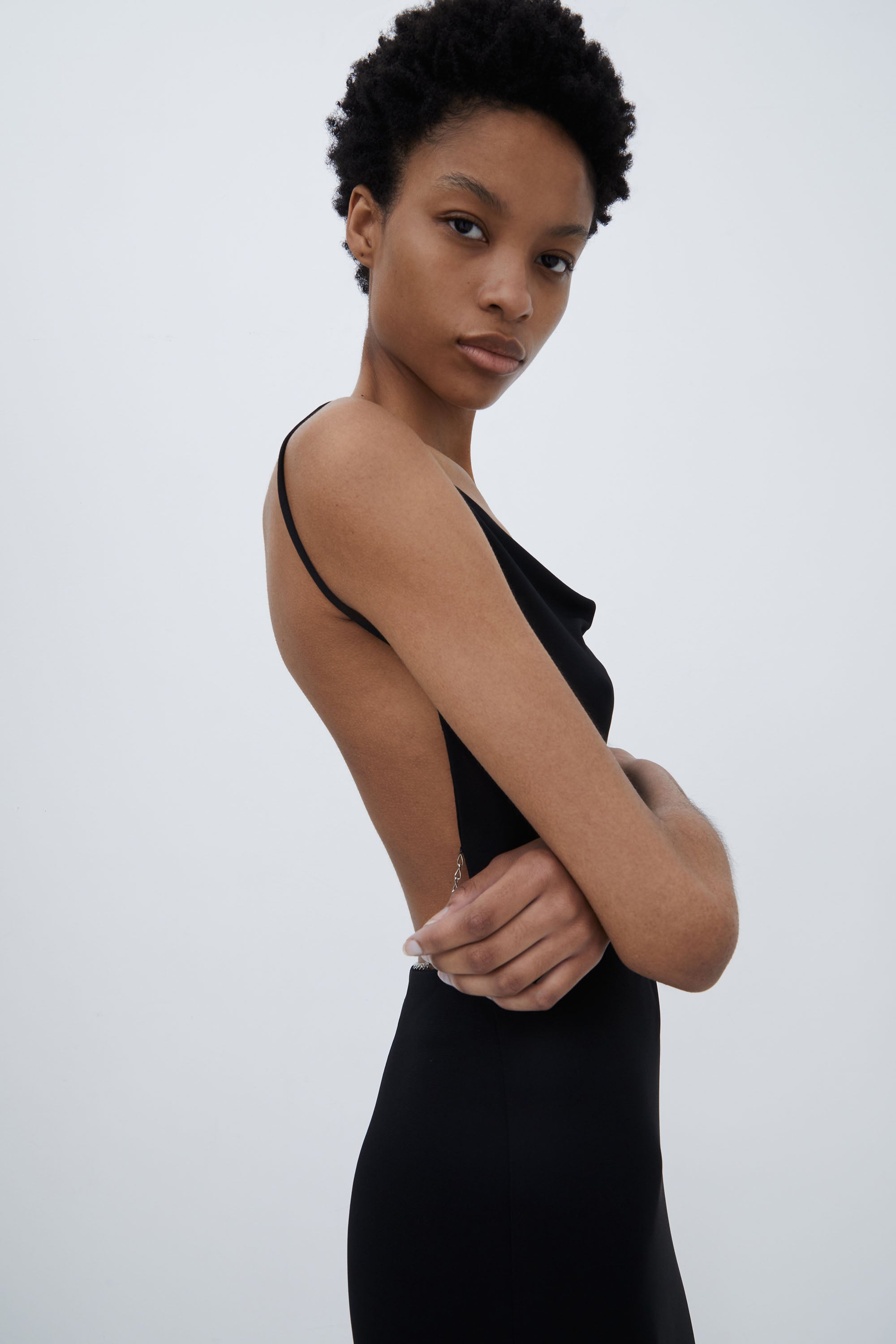 CHAIN SLIP DRESS