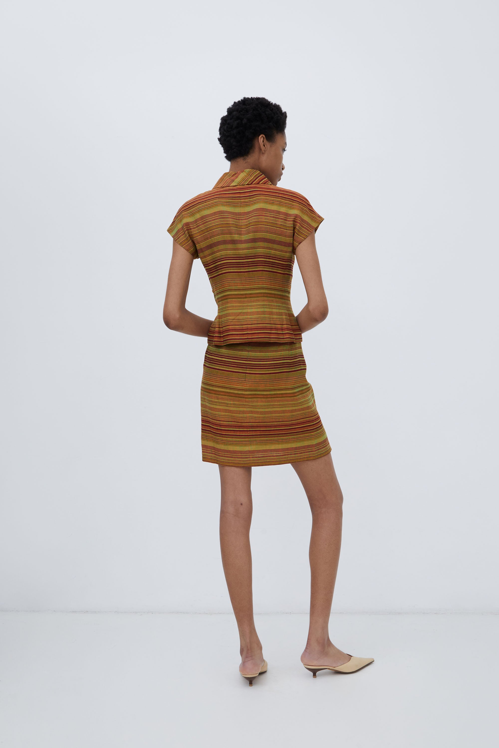 OSCAR DE LA RENTA SKIRT SUIT
