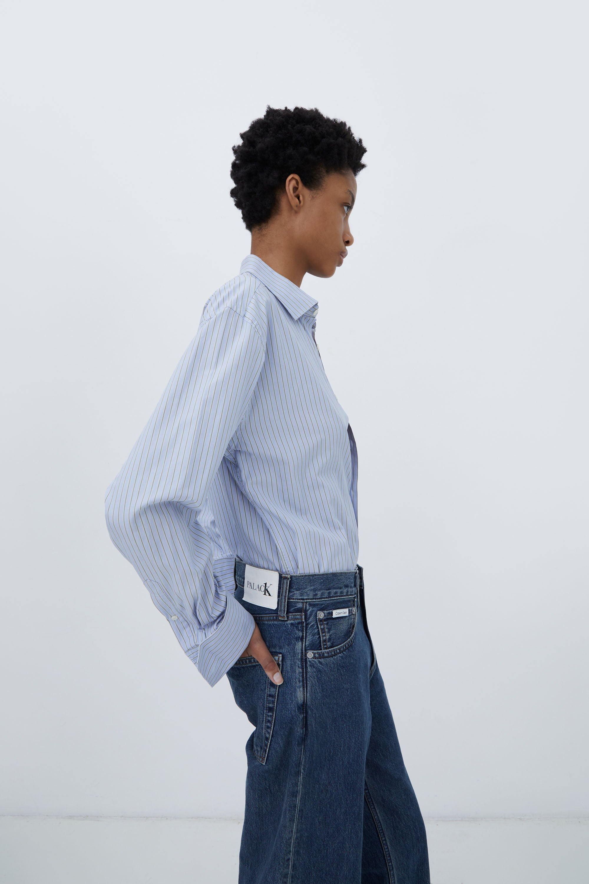 MENS STRIPE SHIRT