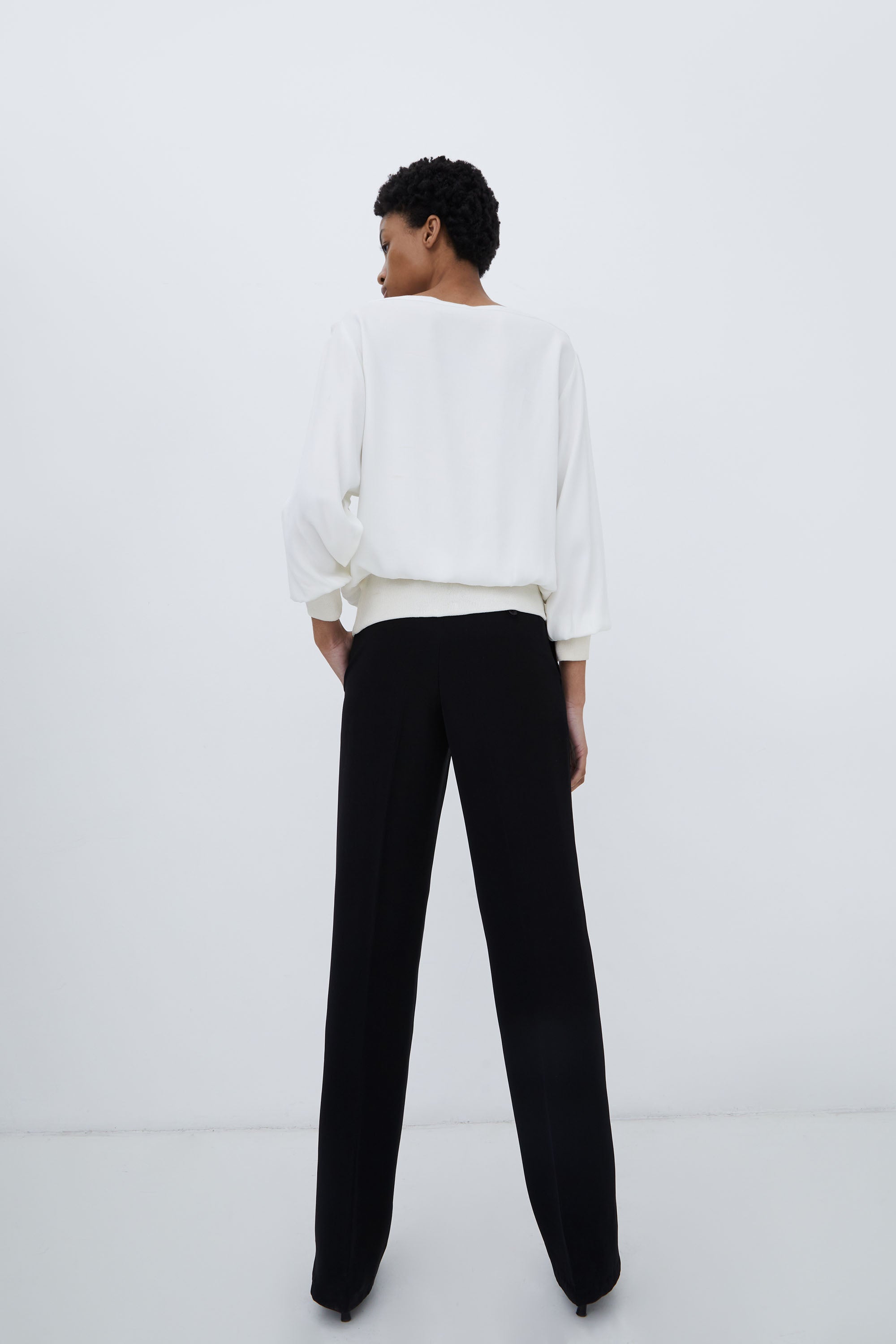 LOUIS FERAUD SEQUIN BLOUSE
