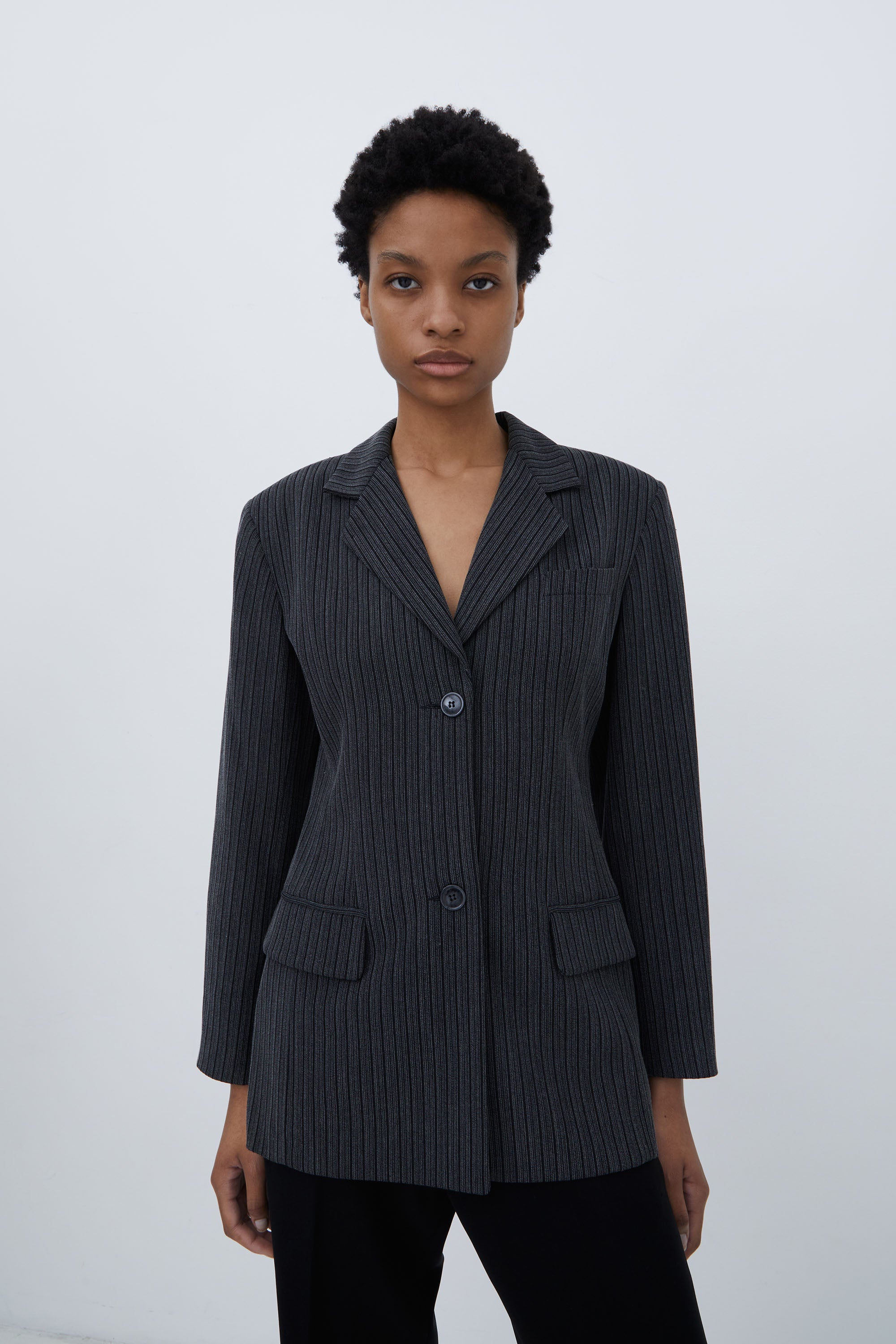 STRIPE BLAZER