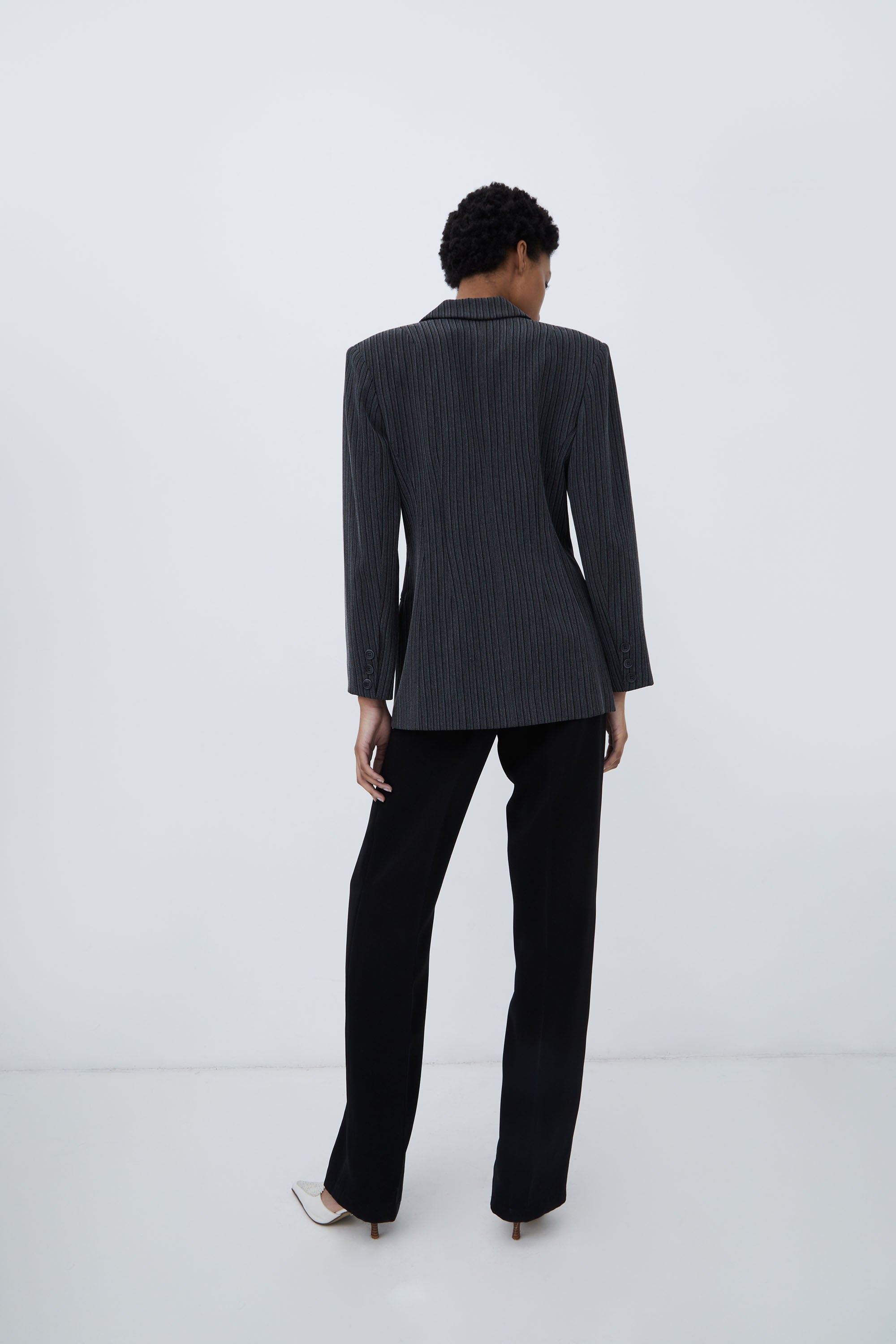 STRIPE BLAZER