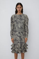 LOUIS FERAUD SILK DRESS