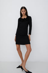 1980s GIVENCHY COUTURE DRESS