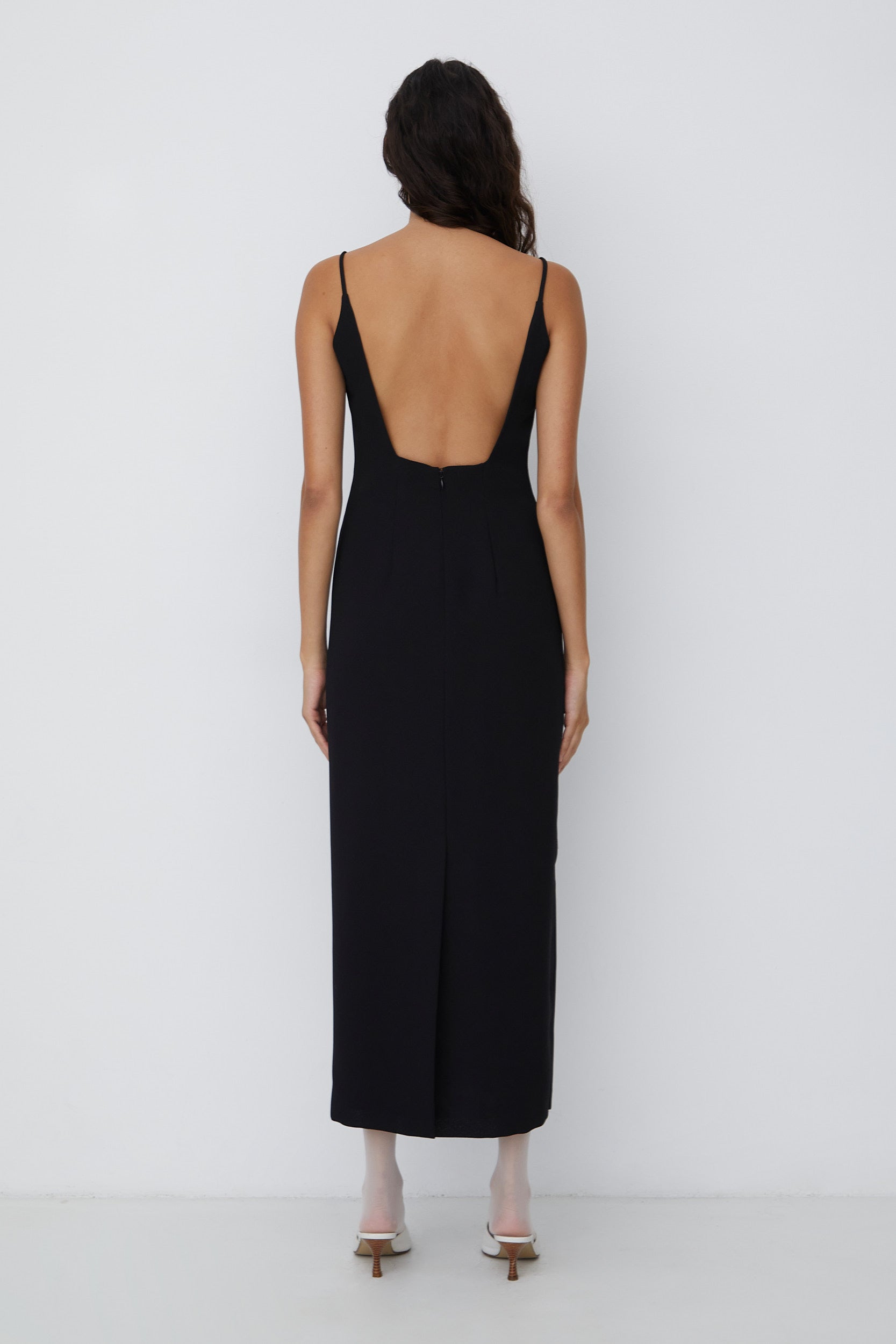 SQUARE NECKLINE LBD