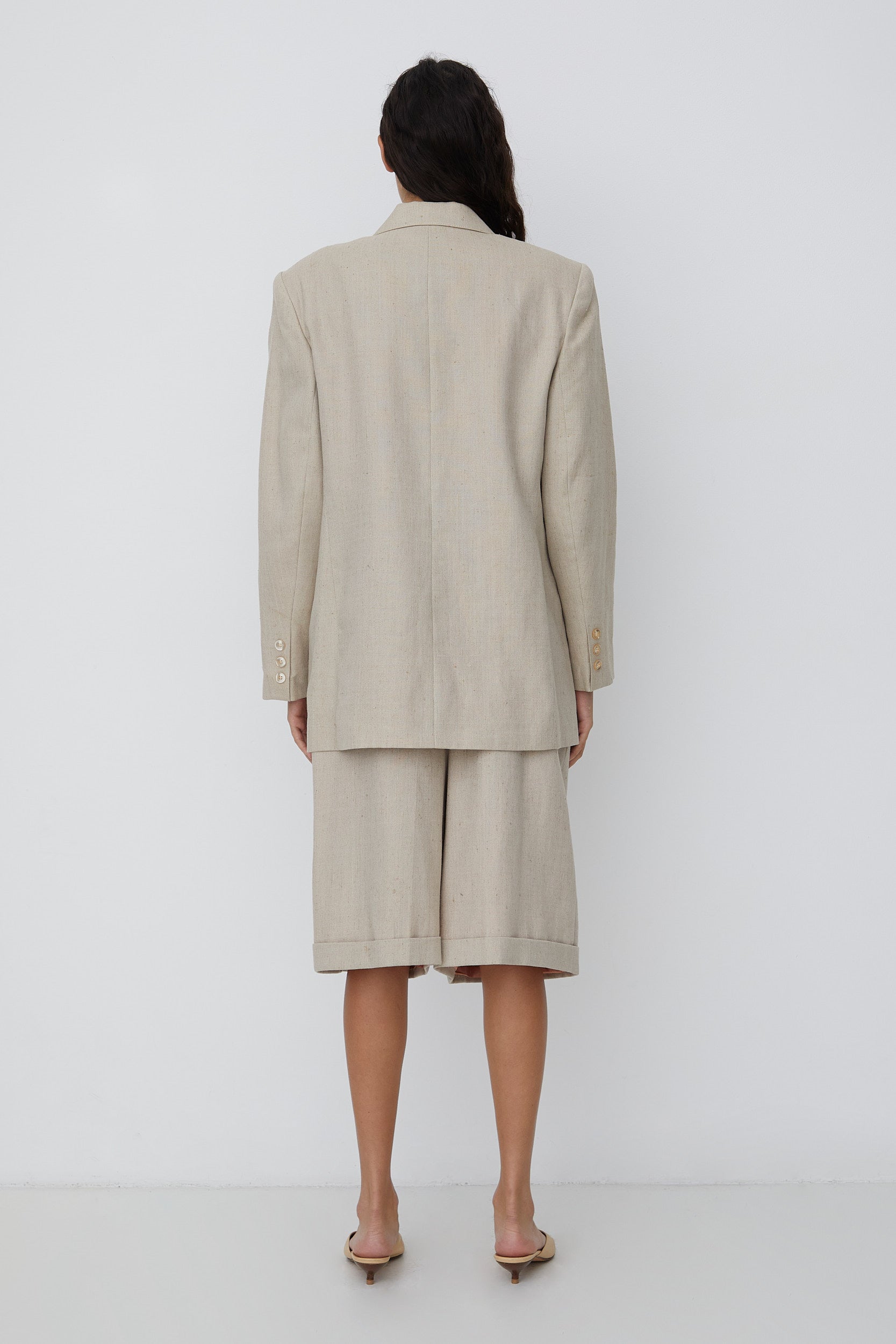 LINEN SHORT SUIT