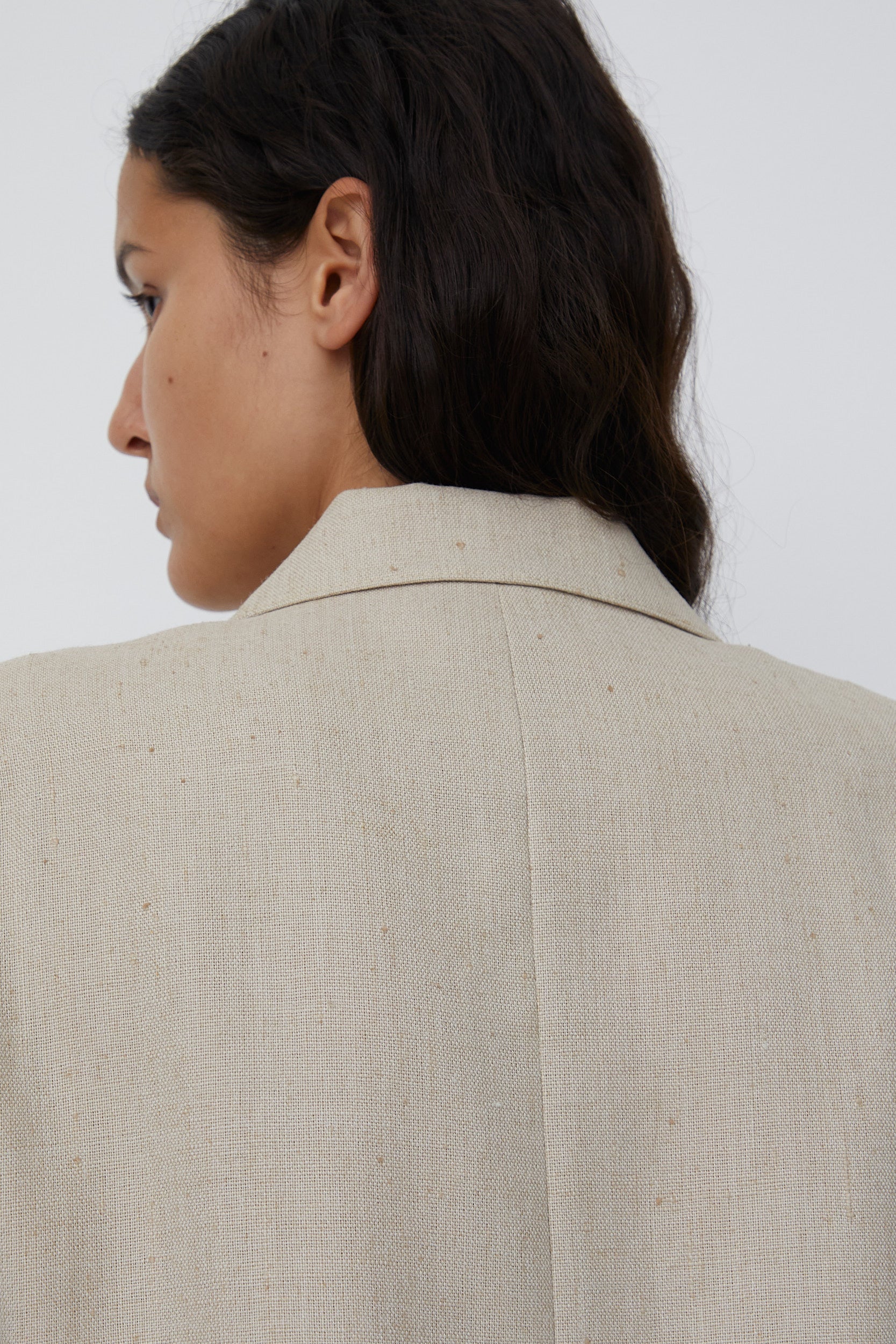 LINEN SHORT SUIT