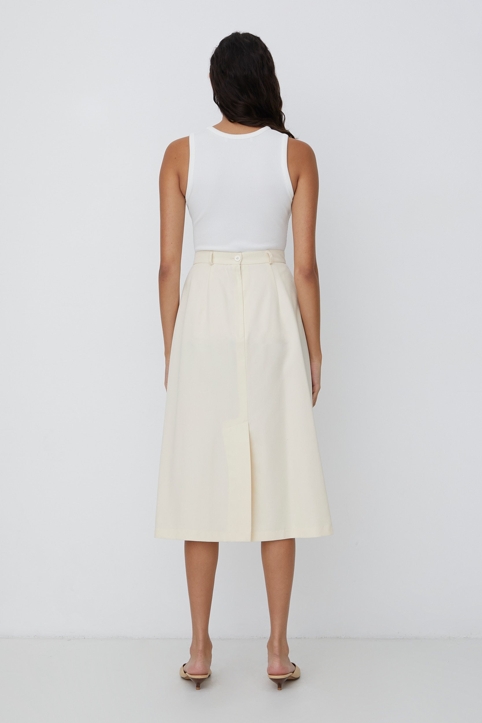 PLEATED SKIRT