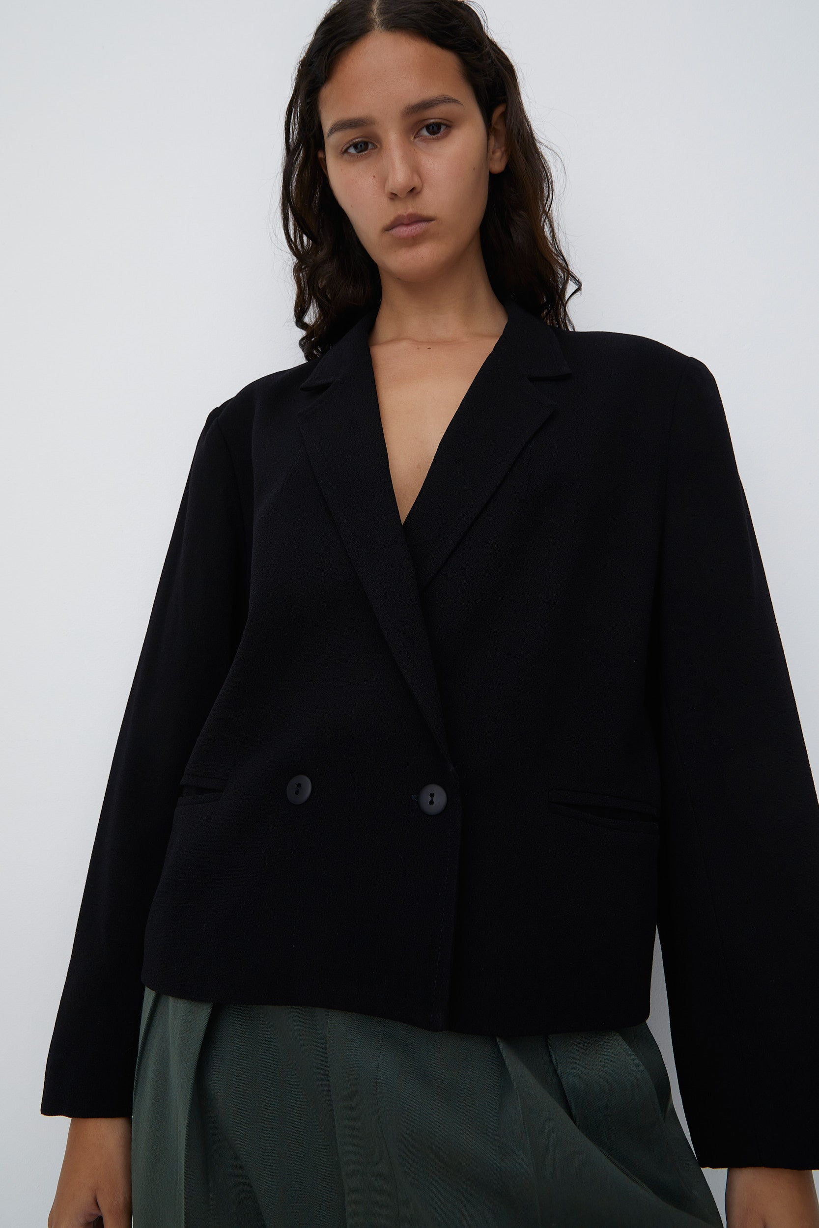 CROPPED BLAZER