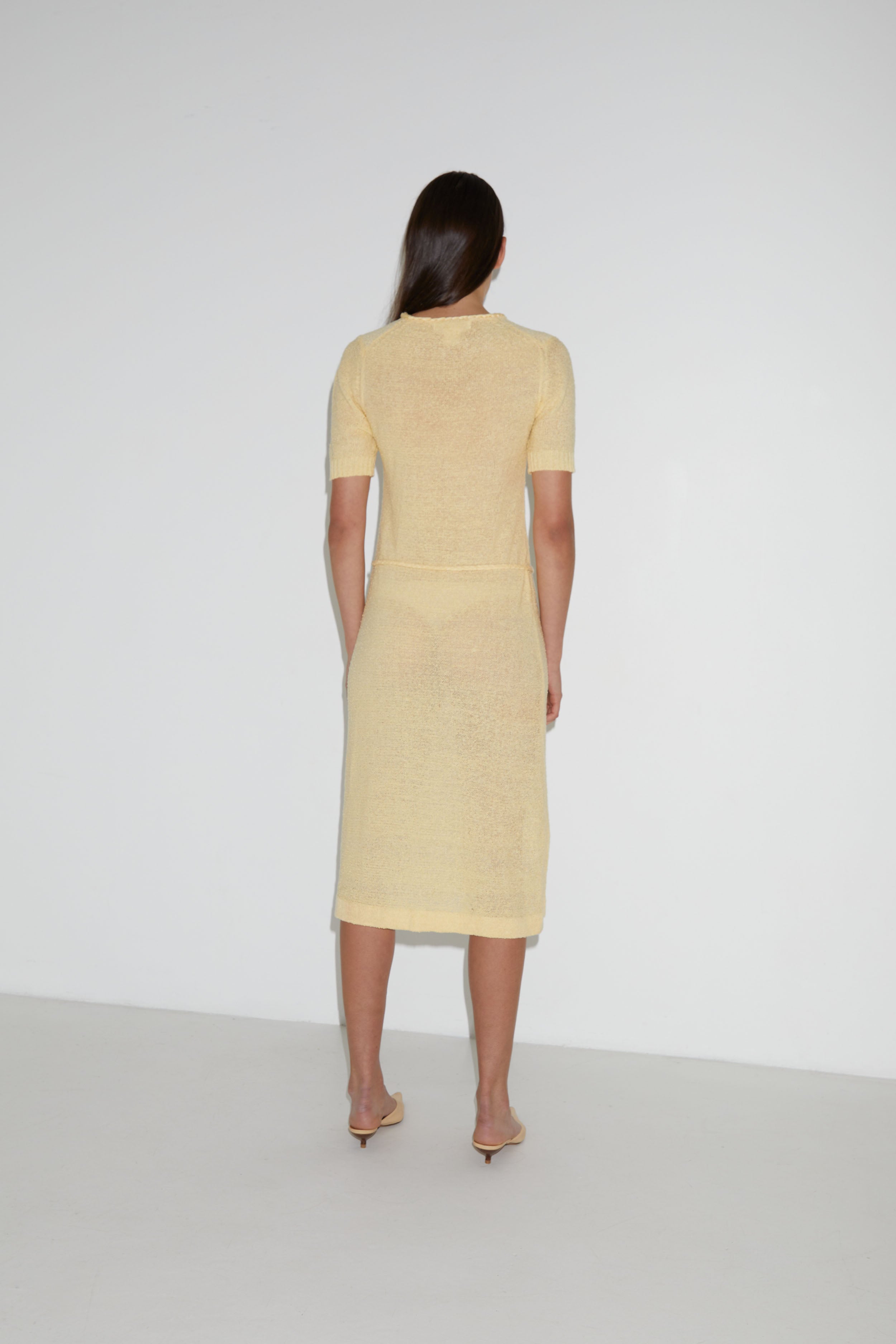 FINE KNIT DRESS