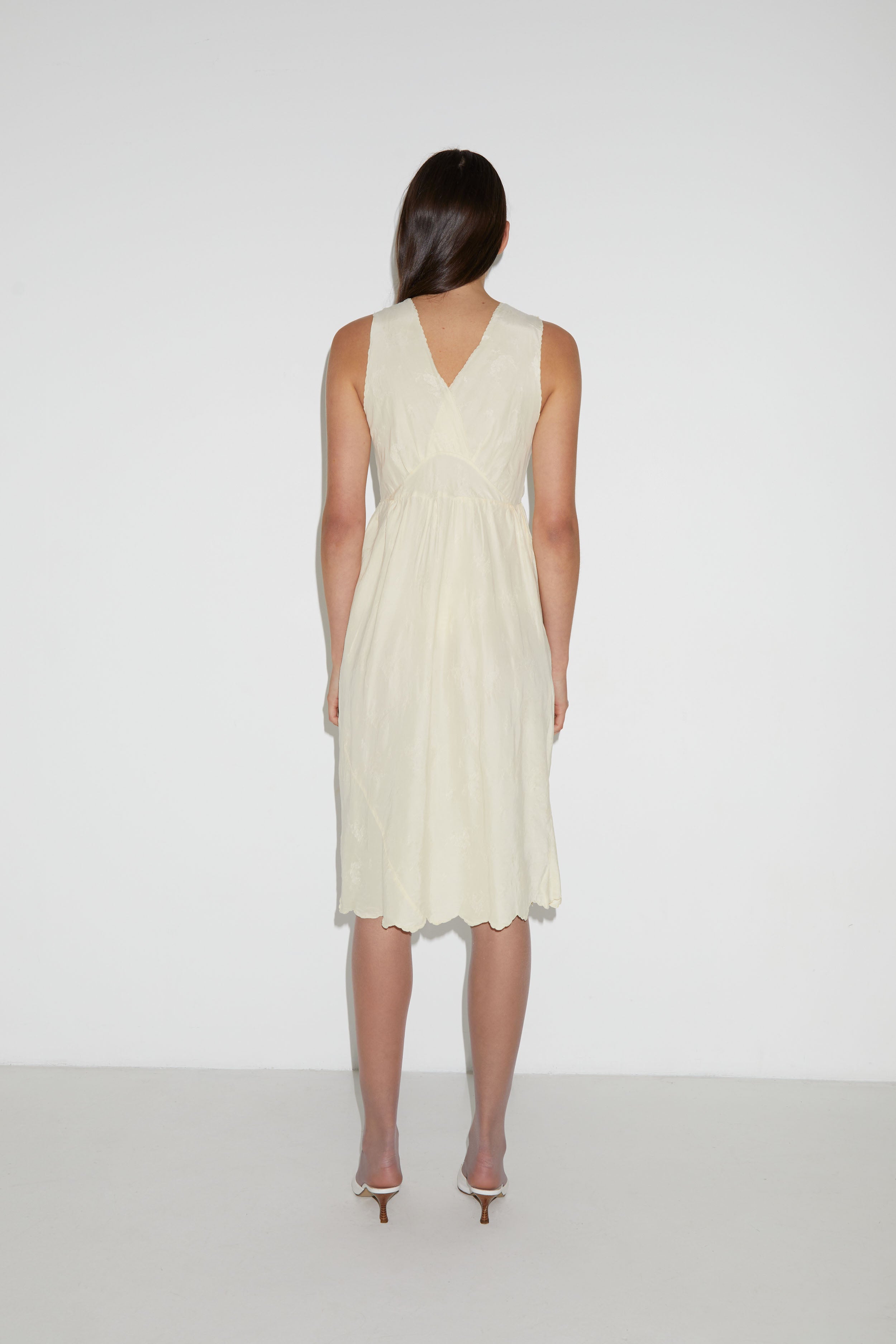 1940'S SILK SLIP