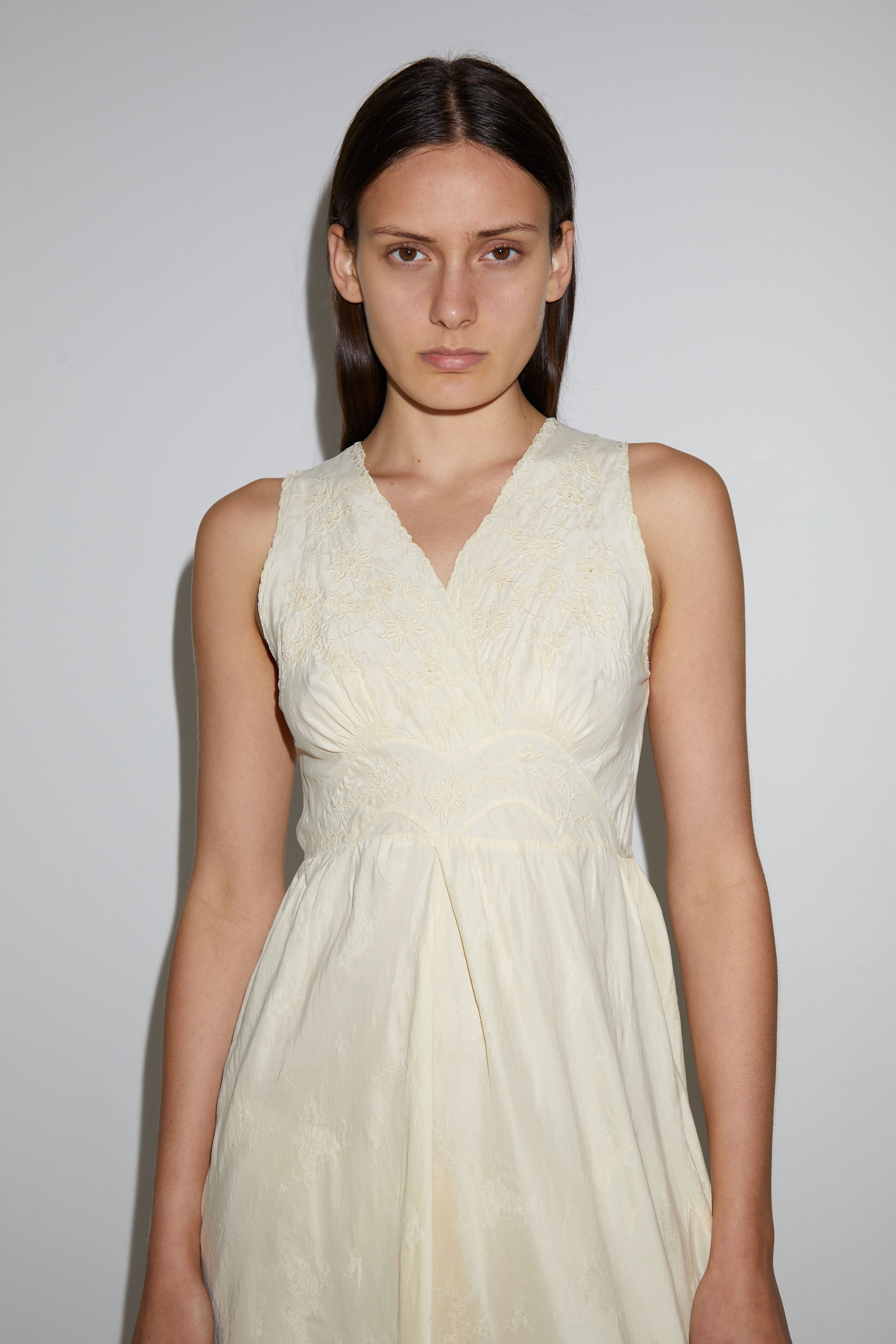 1940'S SILK SLIP