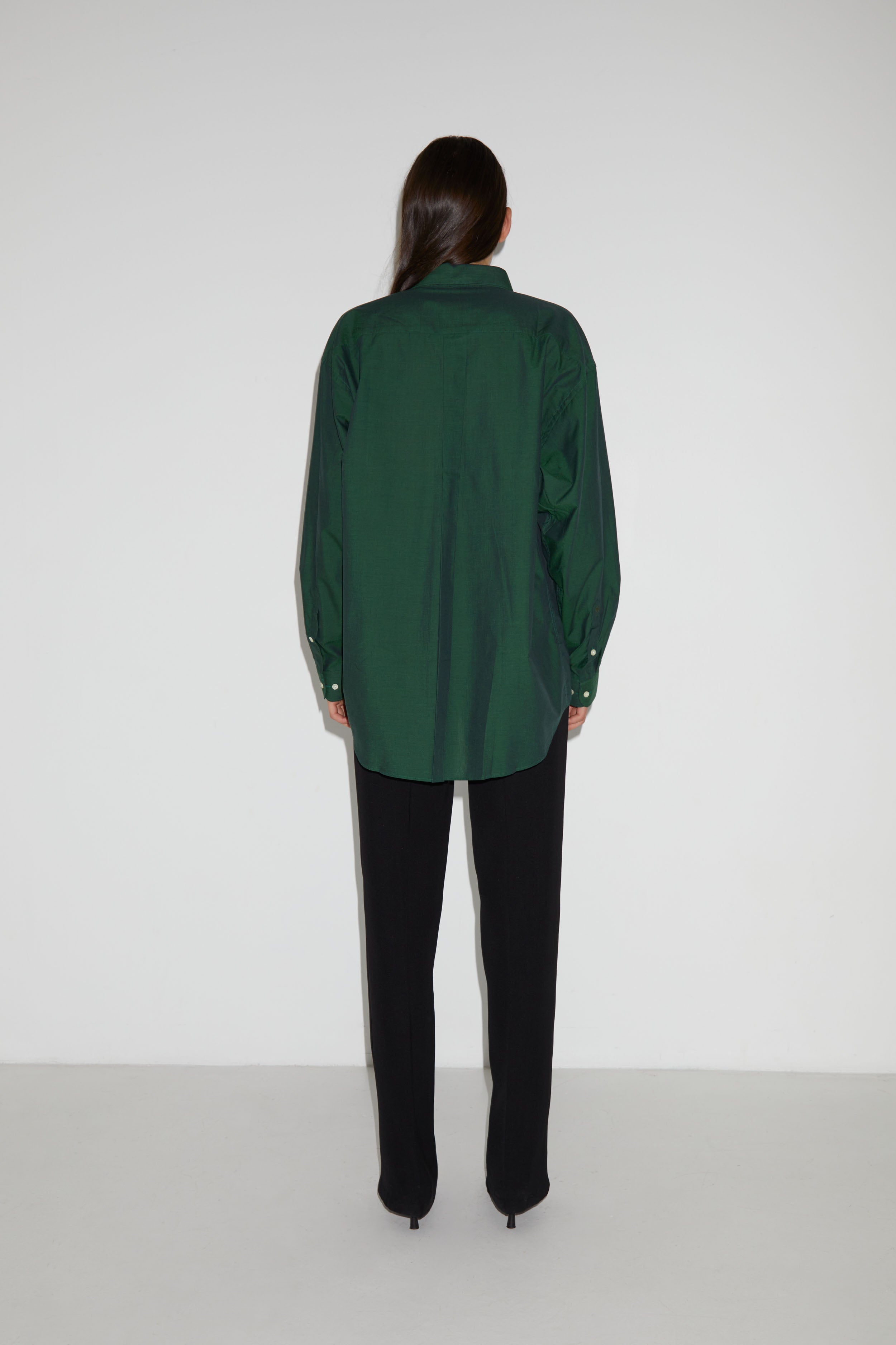 PINE GREEN SHIRT