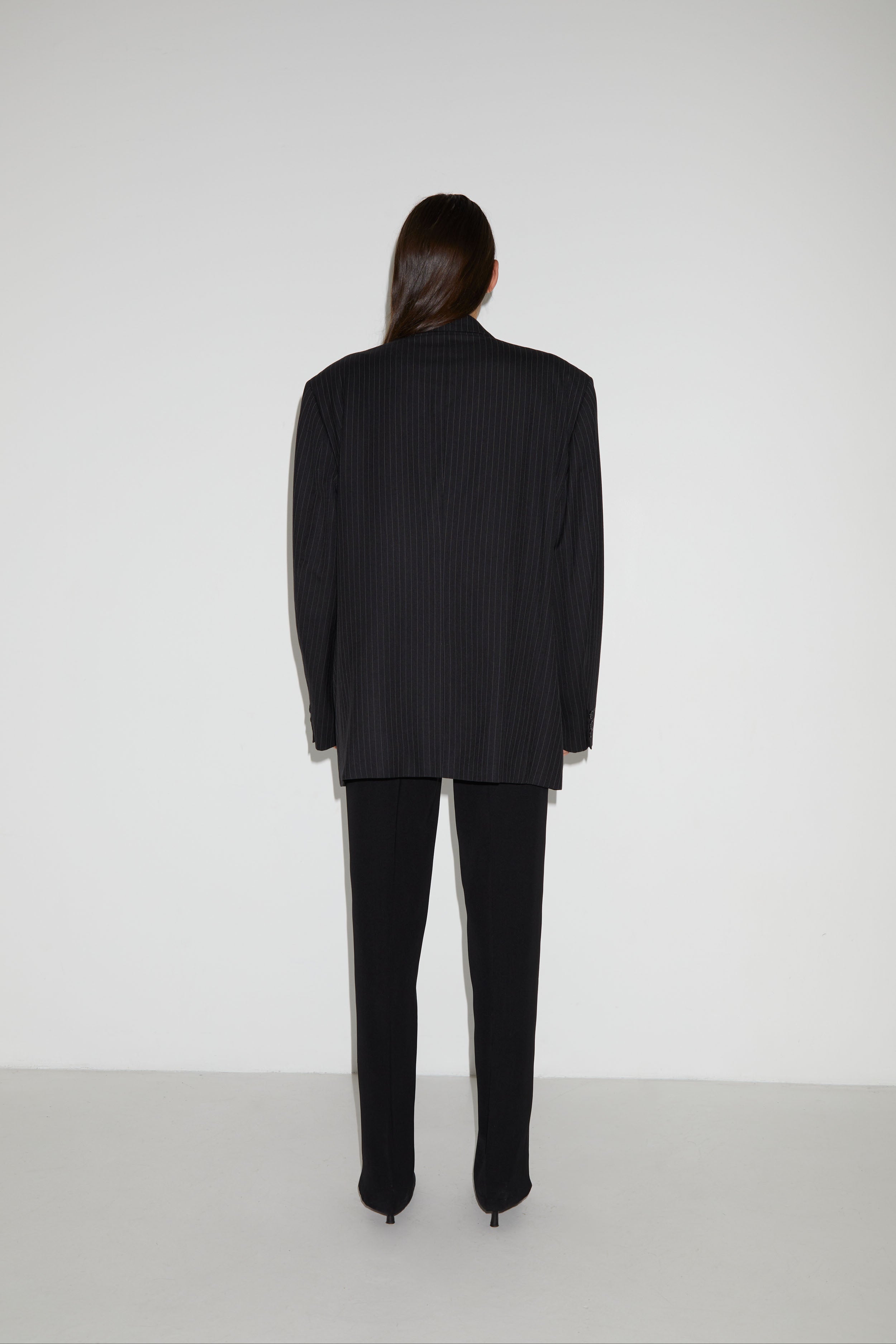 MENS PINSTRIPE BLAZER