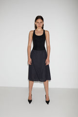 CHANEL WOOL SKIRT