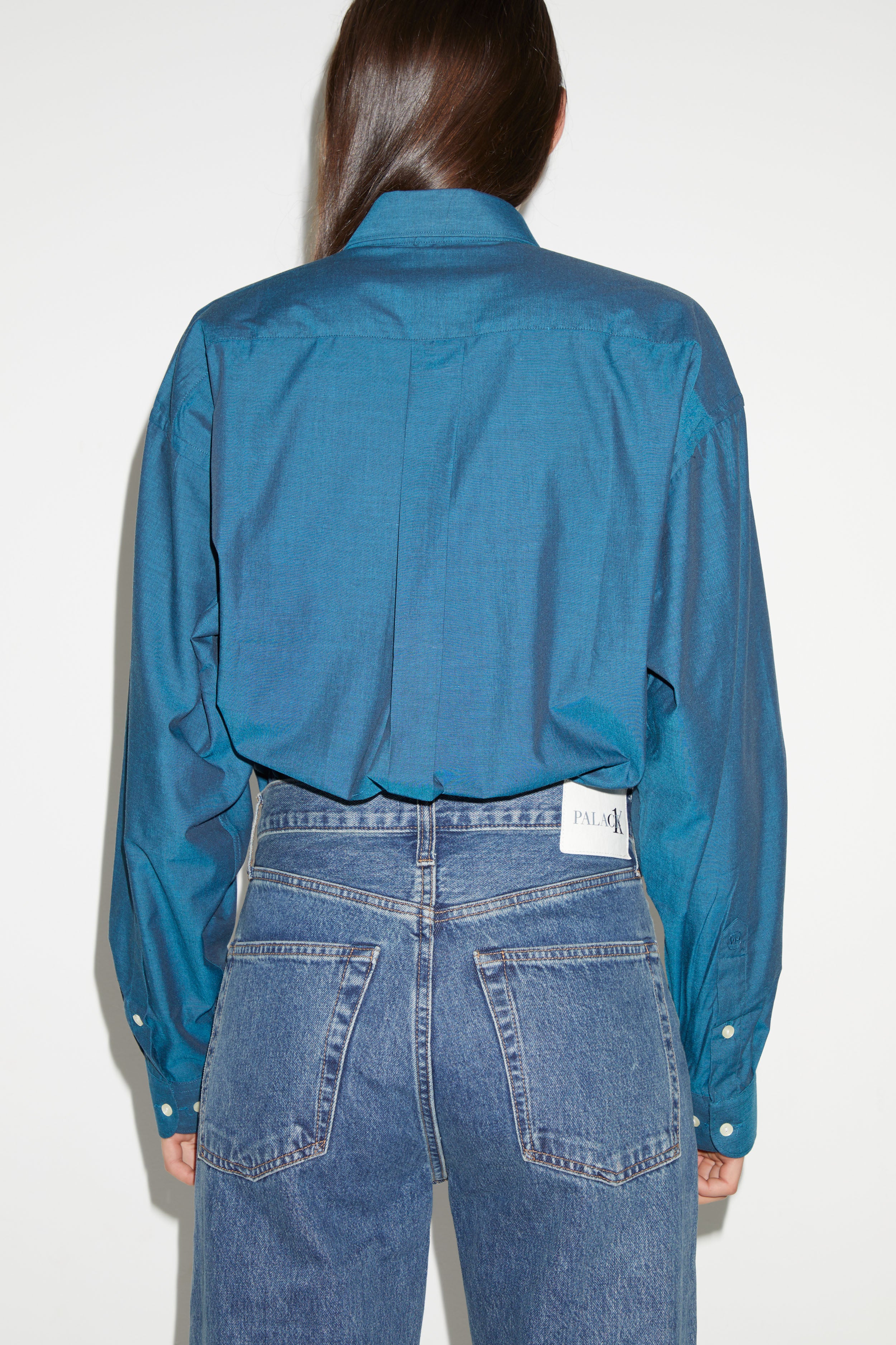 OCEAN BLUE SHIRT