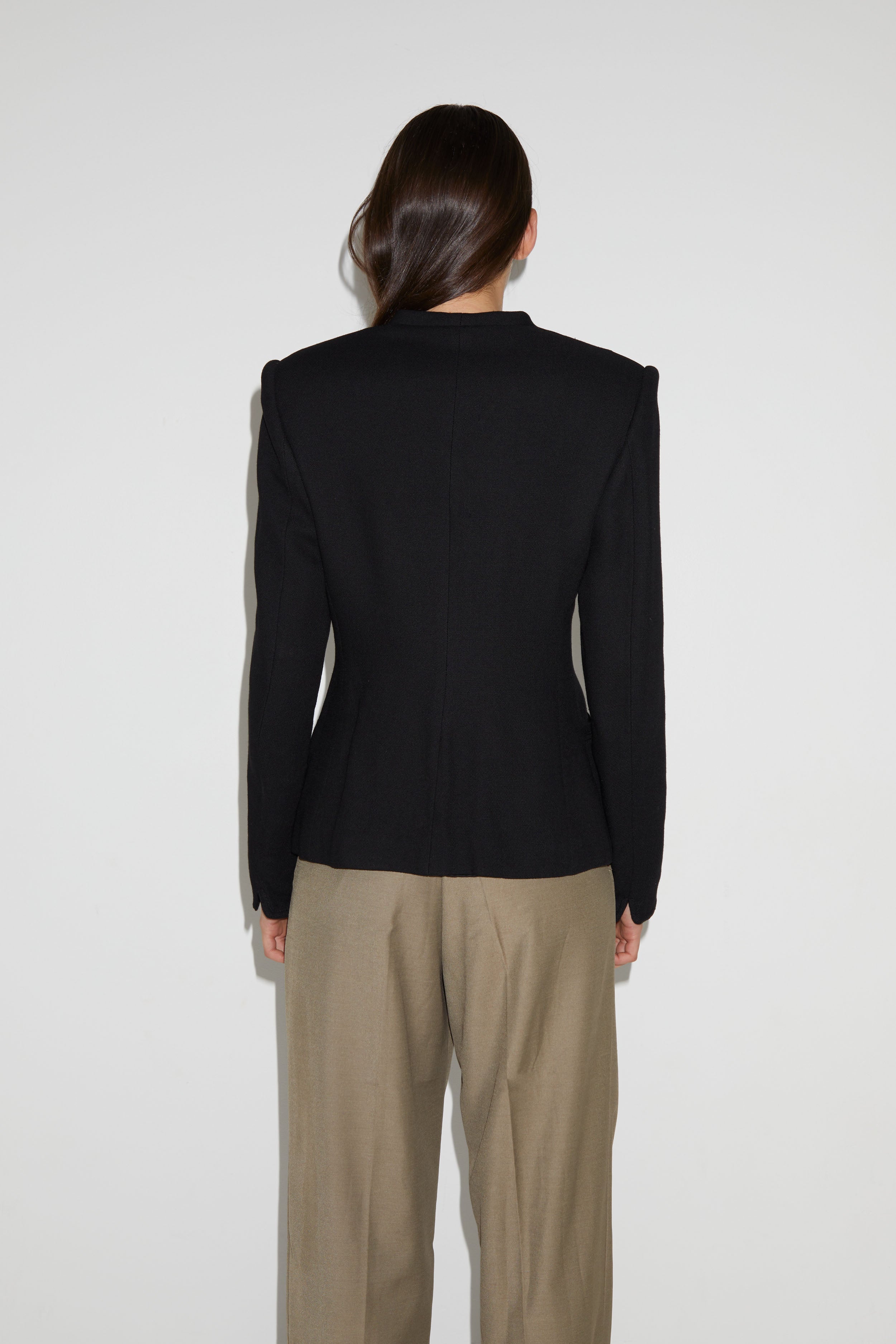 WOOL EVENING JACKET
