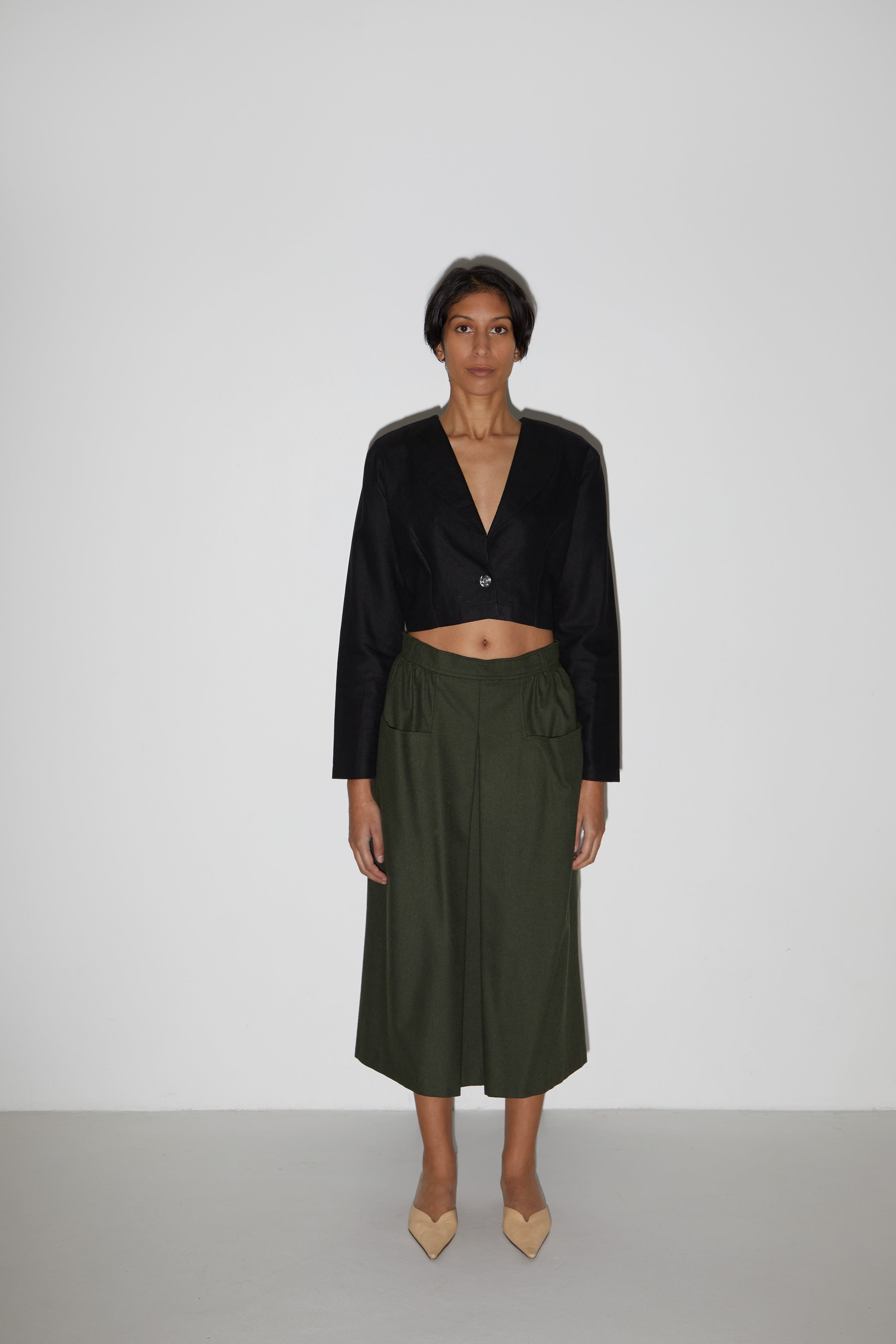 CROPPED BLAZER