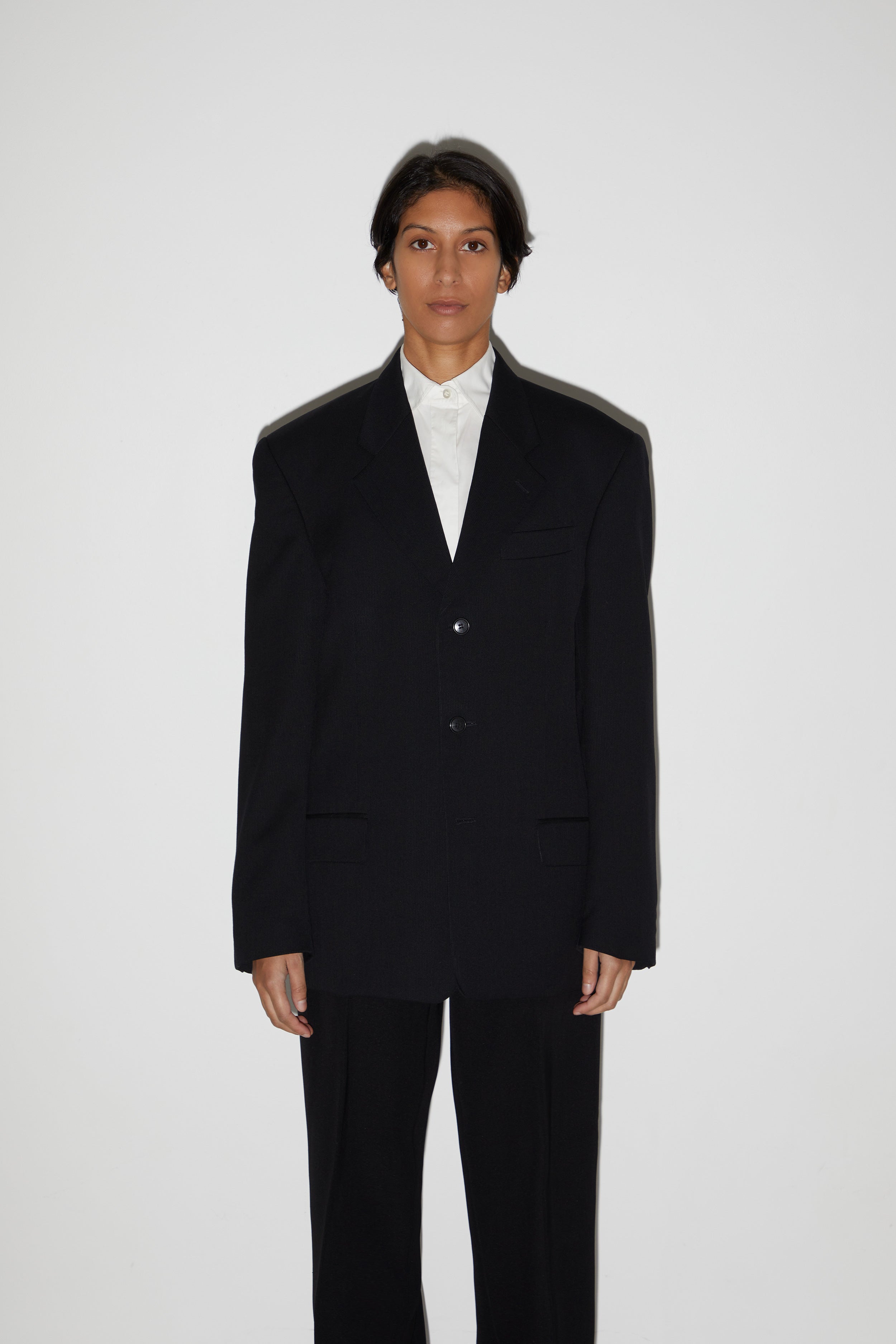 MENS WOOL BLAZER