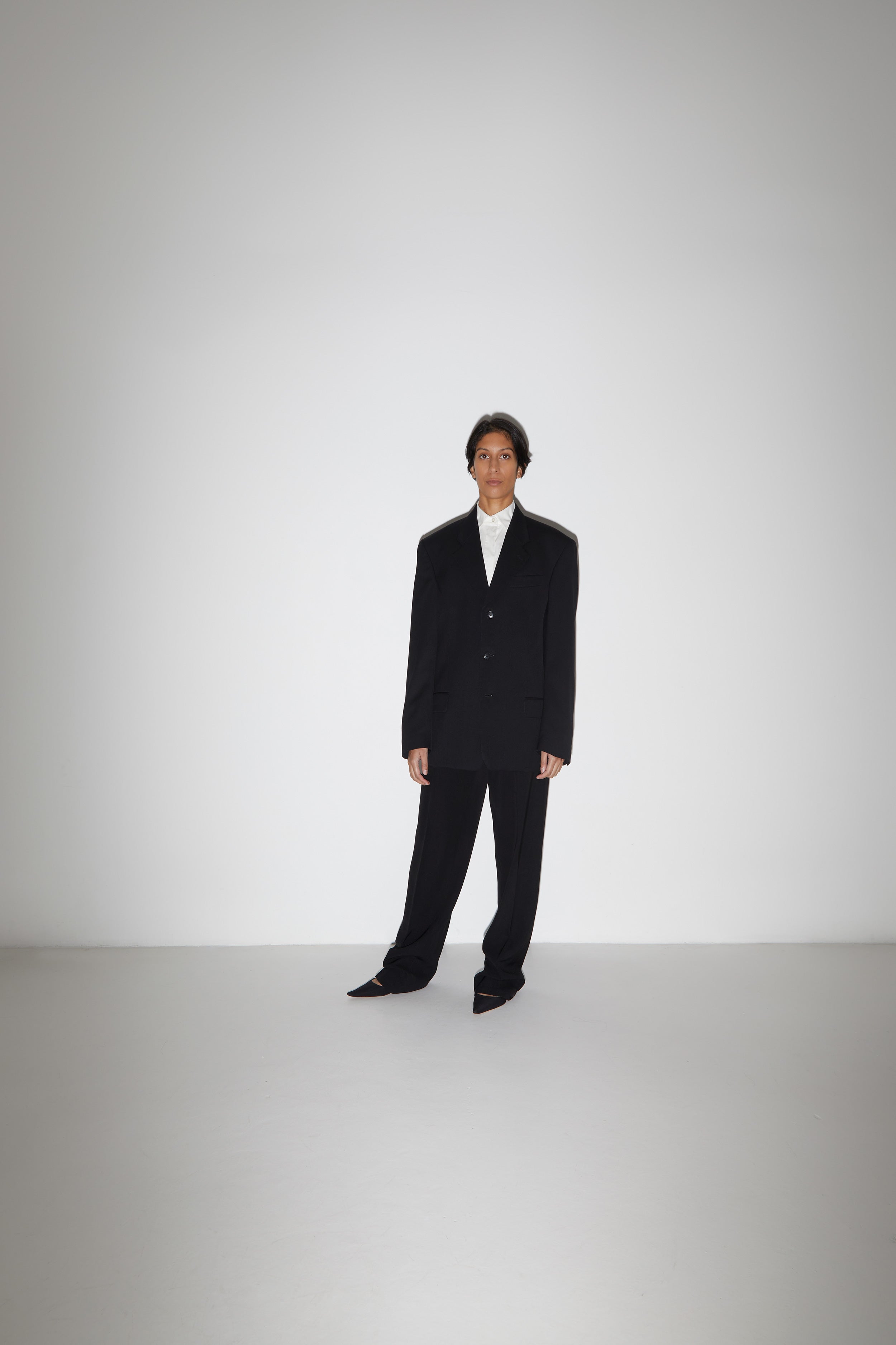 MENS WOOL BLAZER