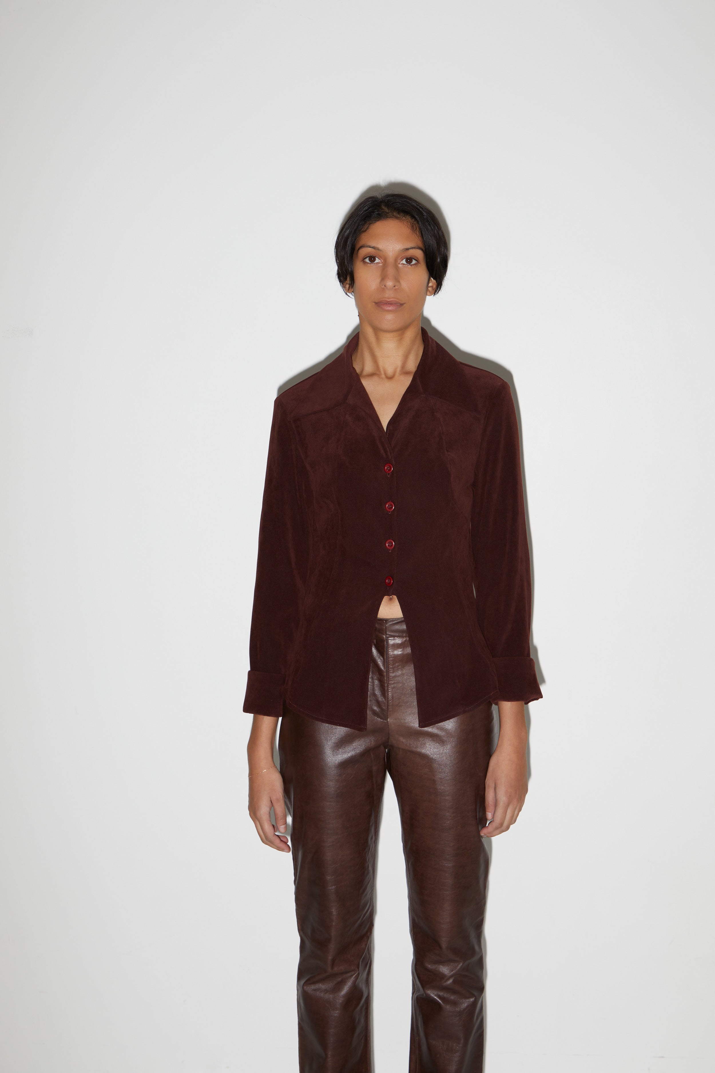 PLUM BLOUSE
