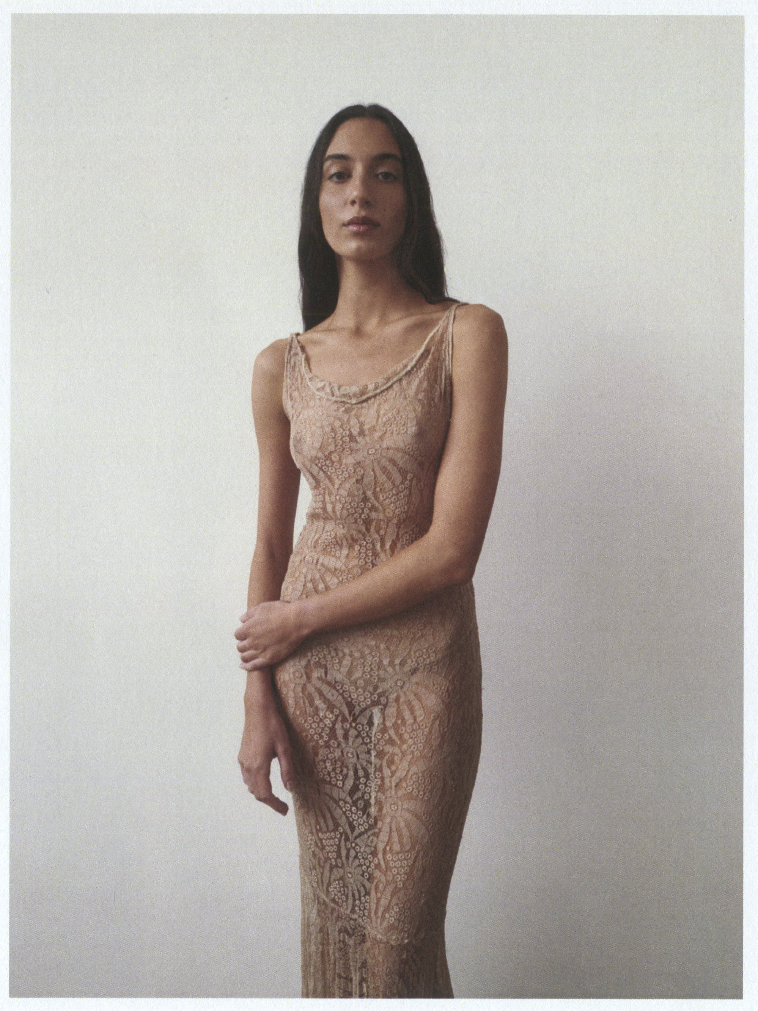 1930S LACE DRESS