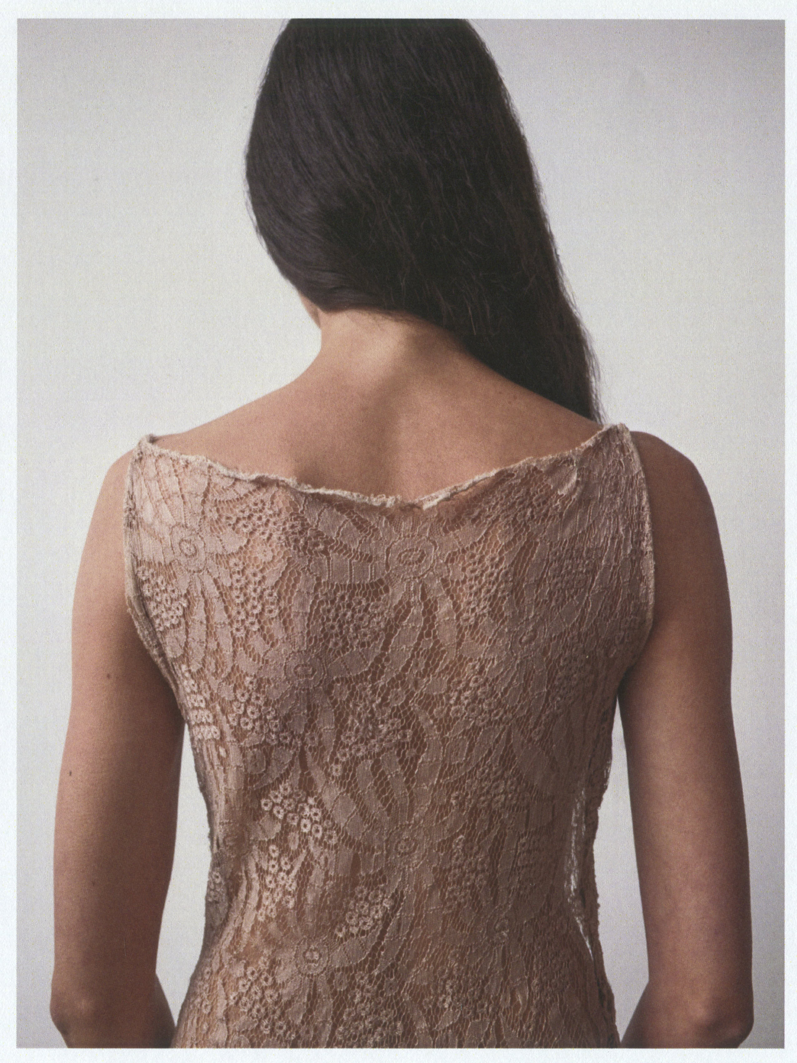 1930S LACE DRESS