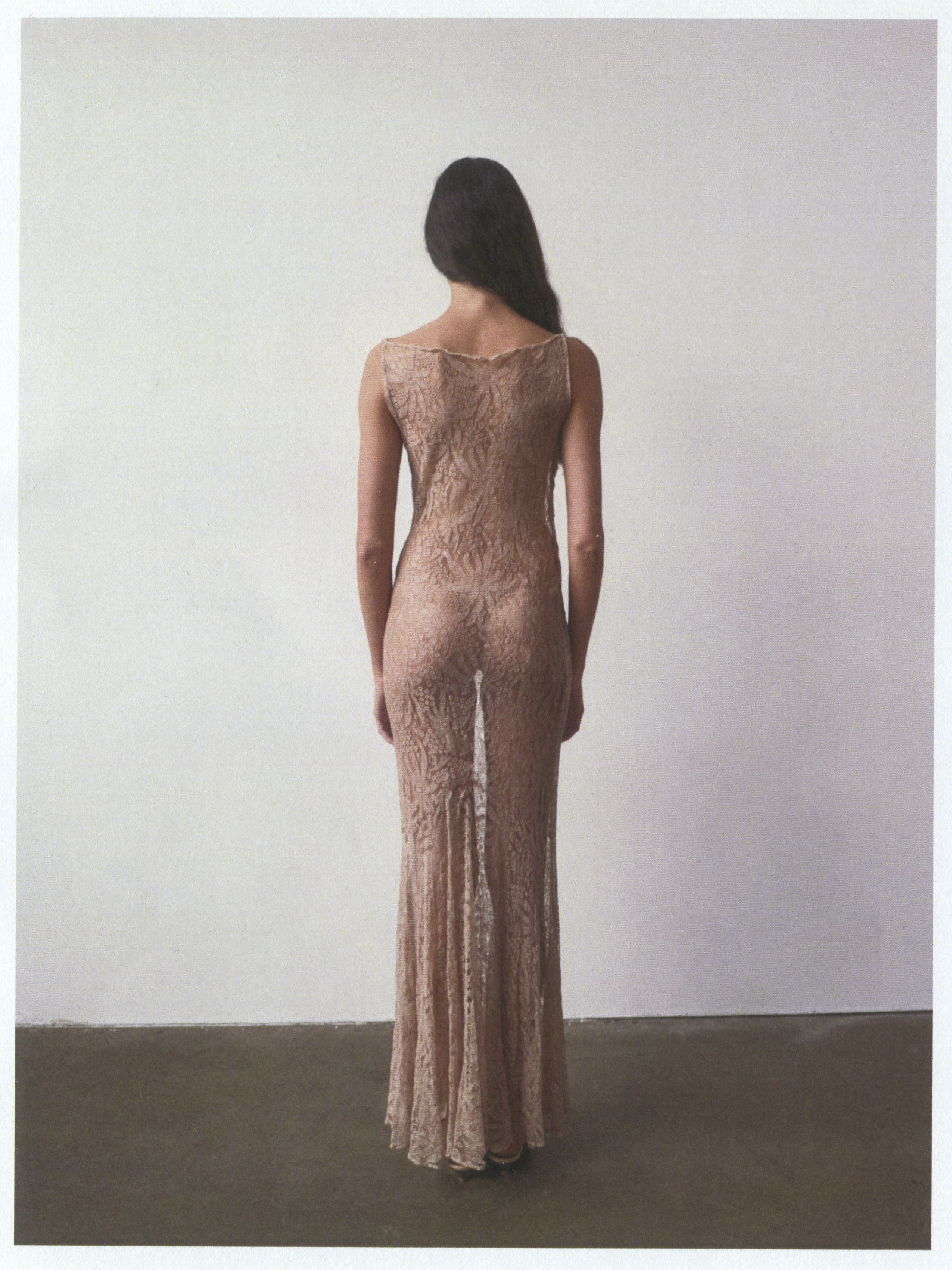 1930S LACE DRESS
