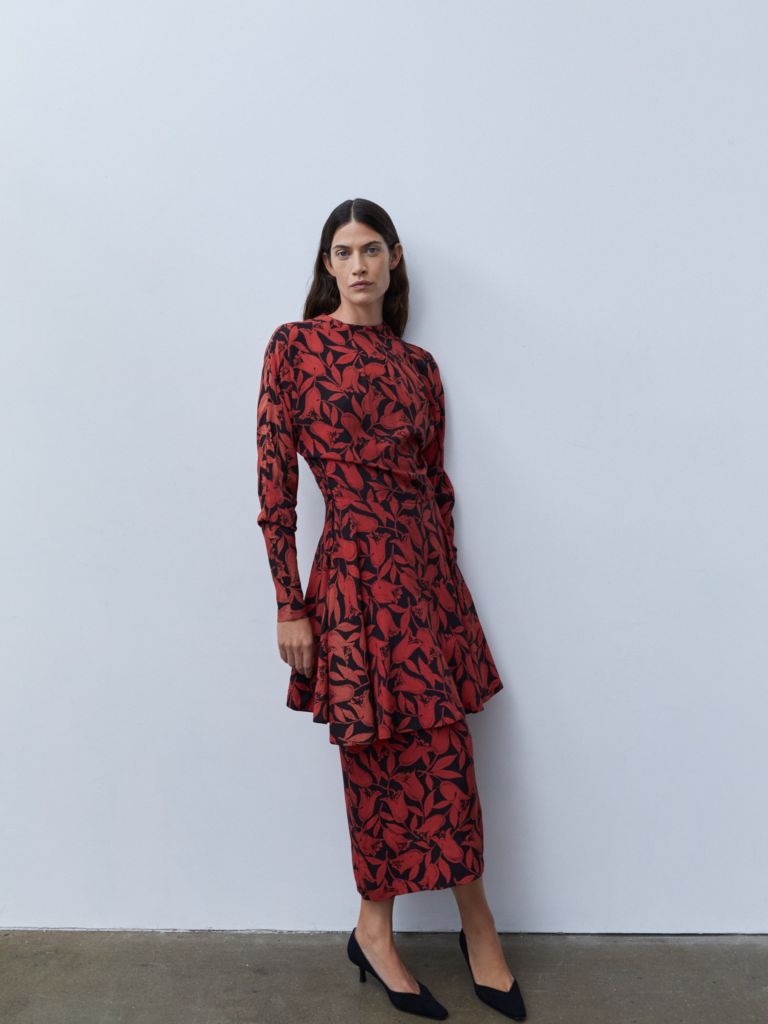 CLARET SKIRT SET