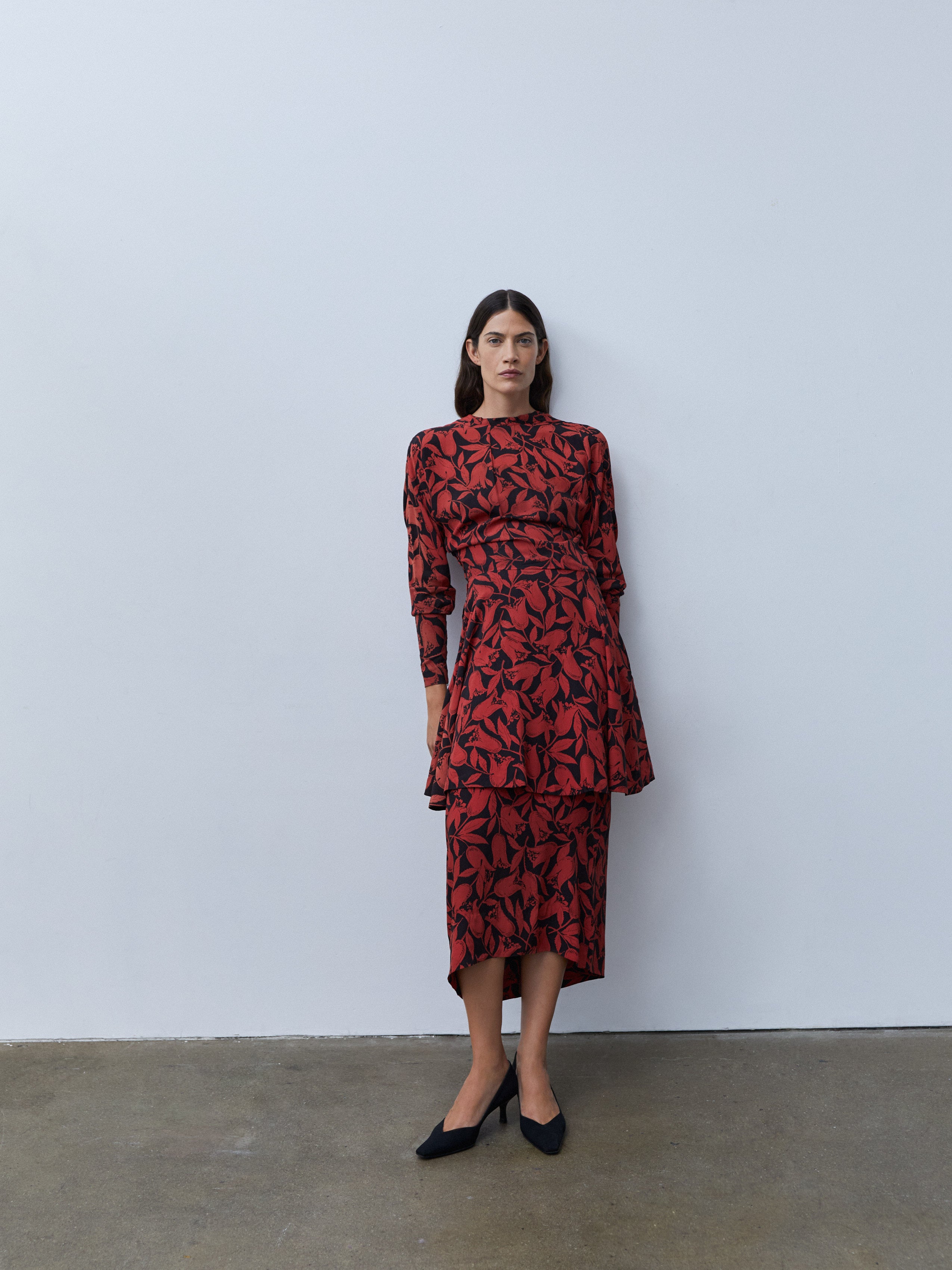 CLARET SKIRT SET