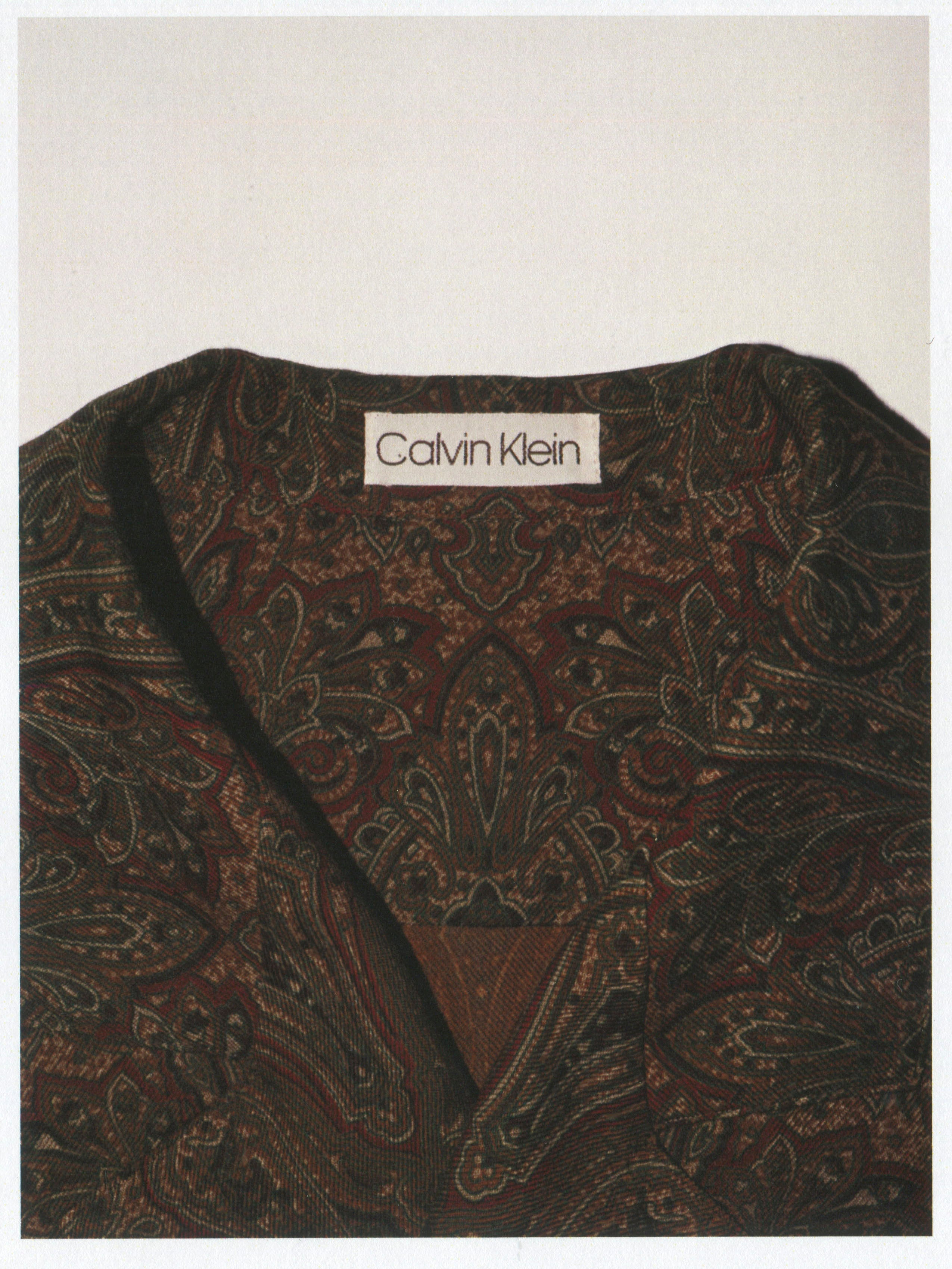 1970S CALVIN KLEIN BLOUSE