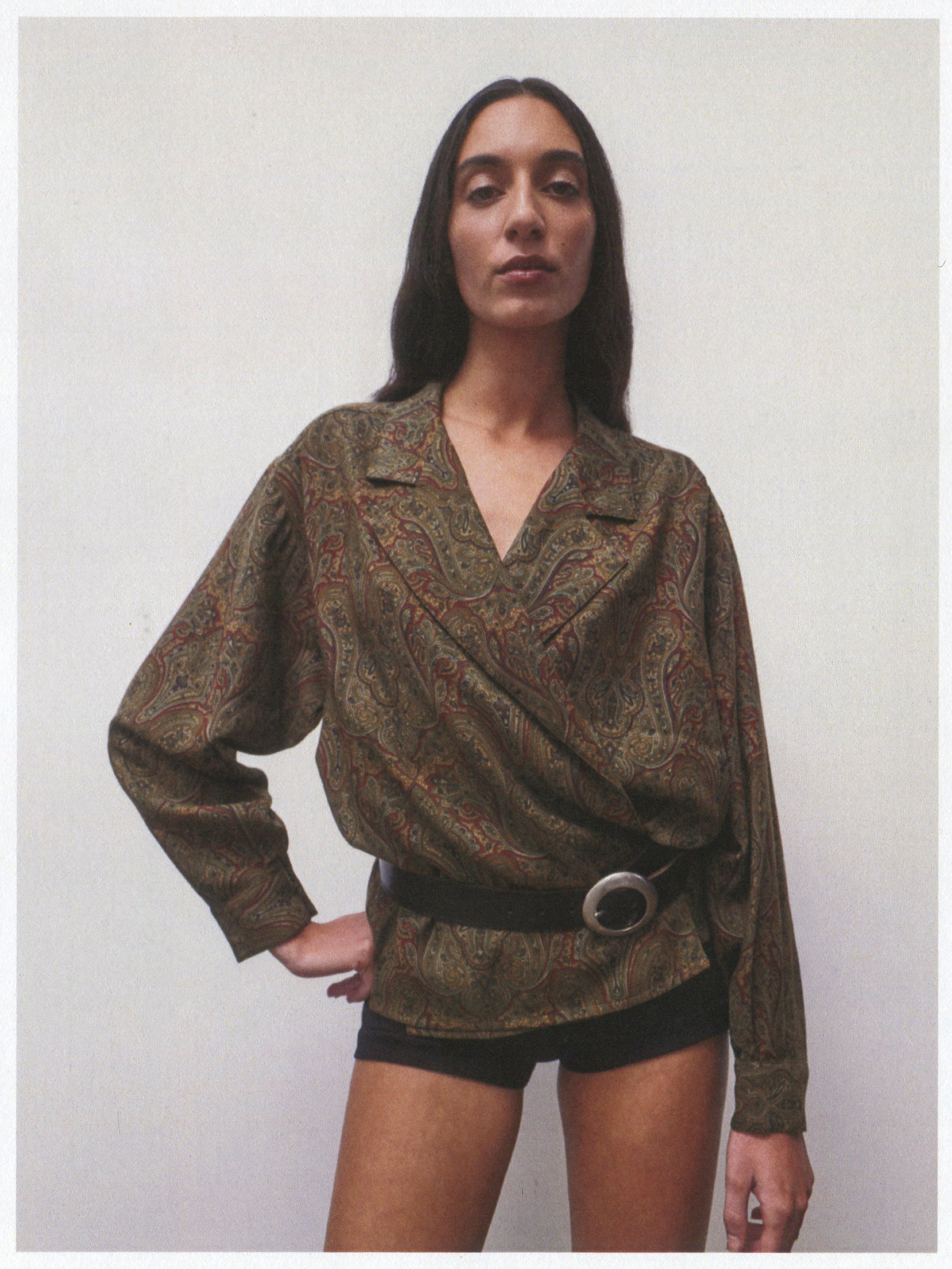 1970S CALVIN KLEIN BLOUSE