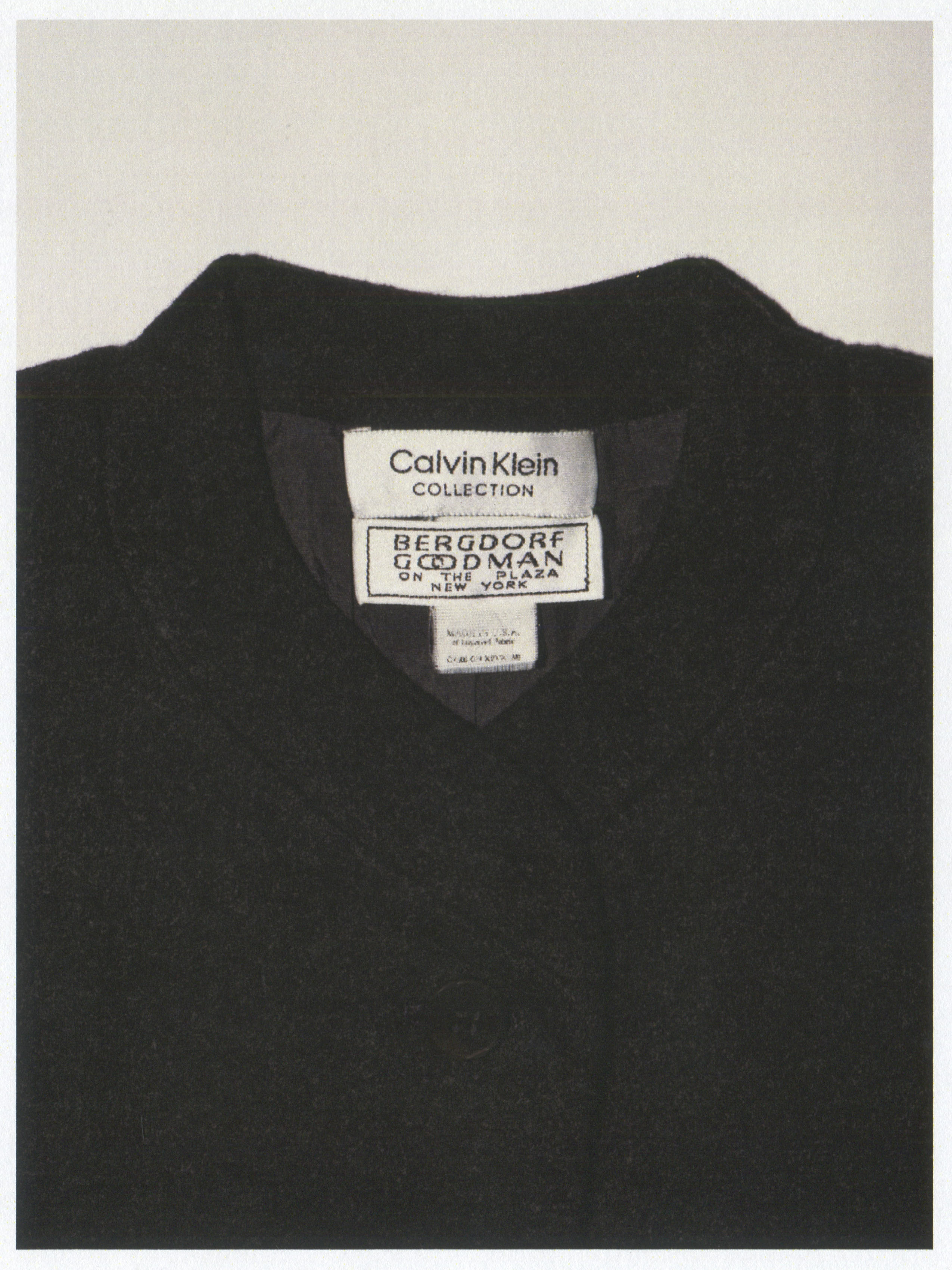 1980S CALVIN KLEIN COLLECTION DRESS