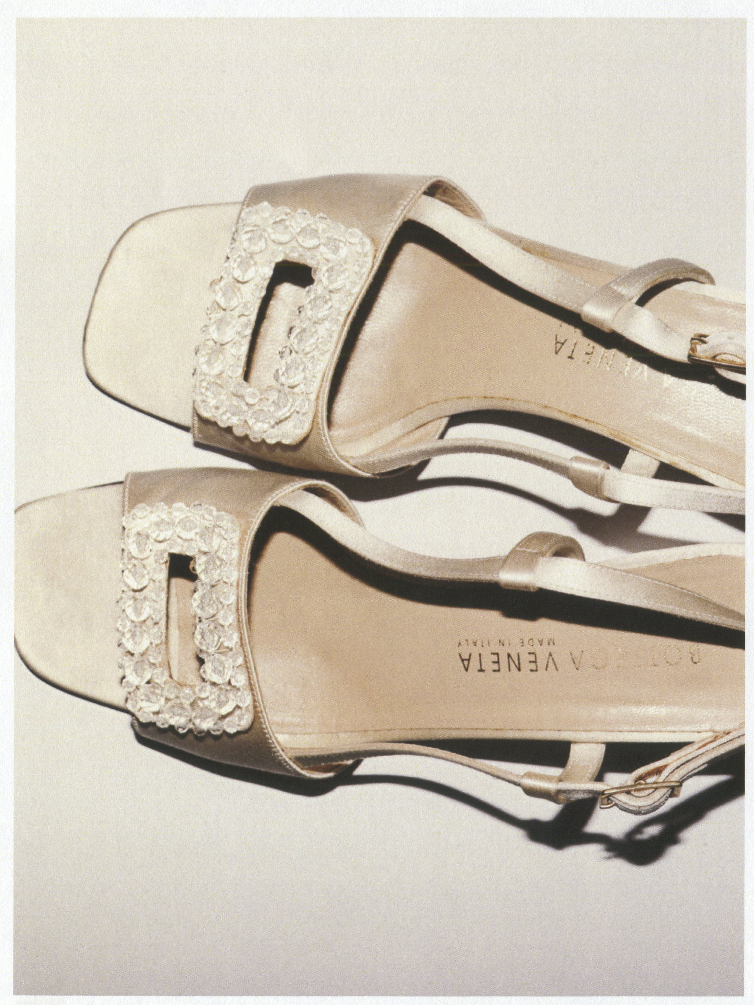 BOTTEGA VENETA BEADED HEELS