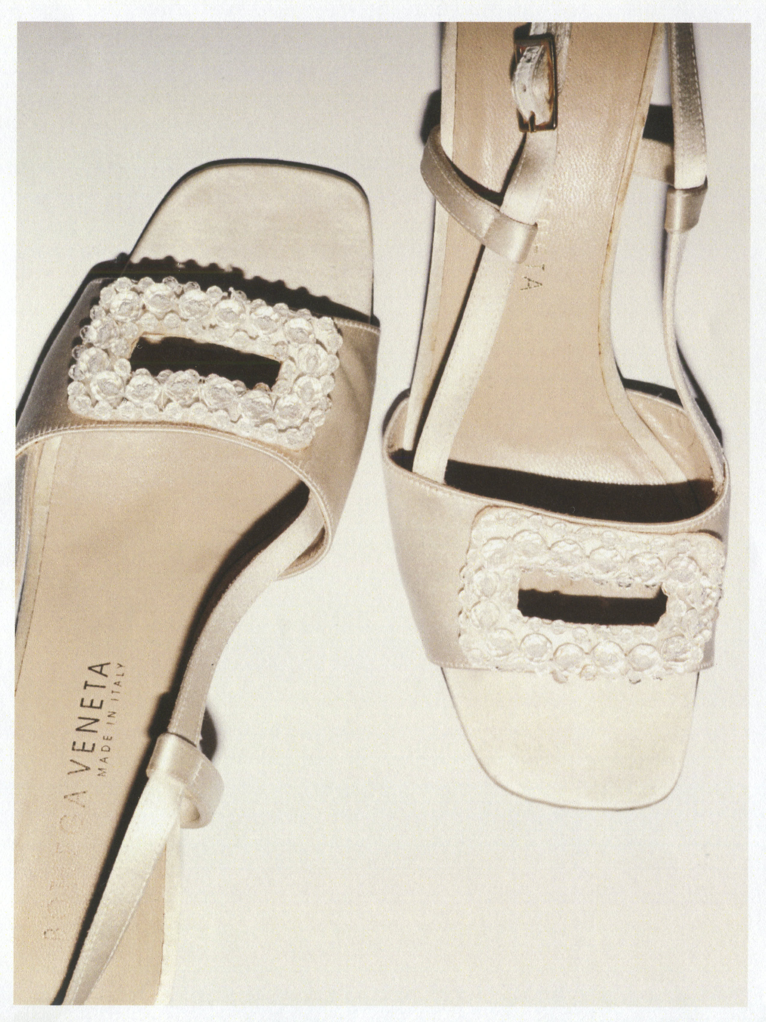 BOTTEGA VENETA BEADED HEELS
